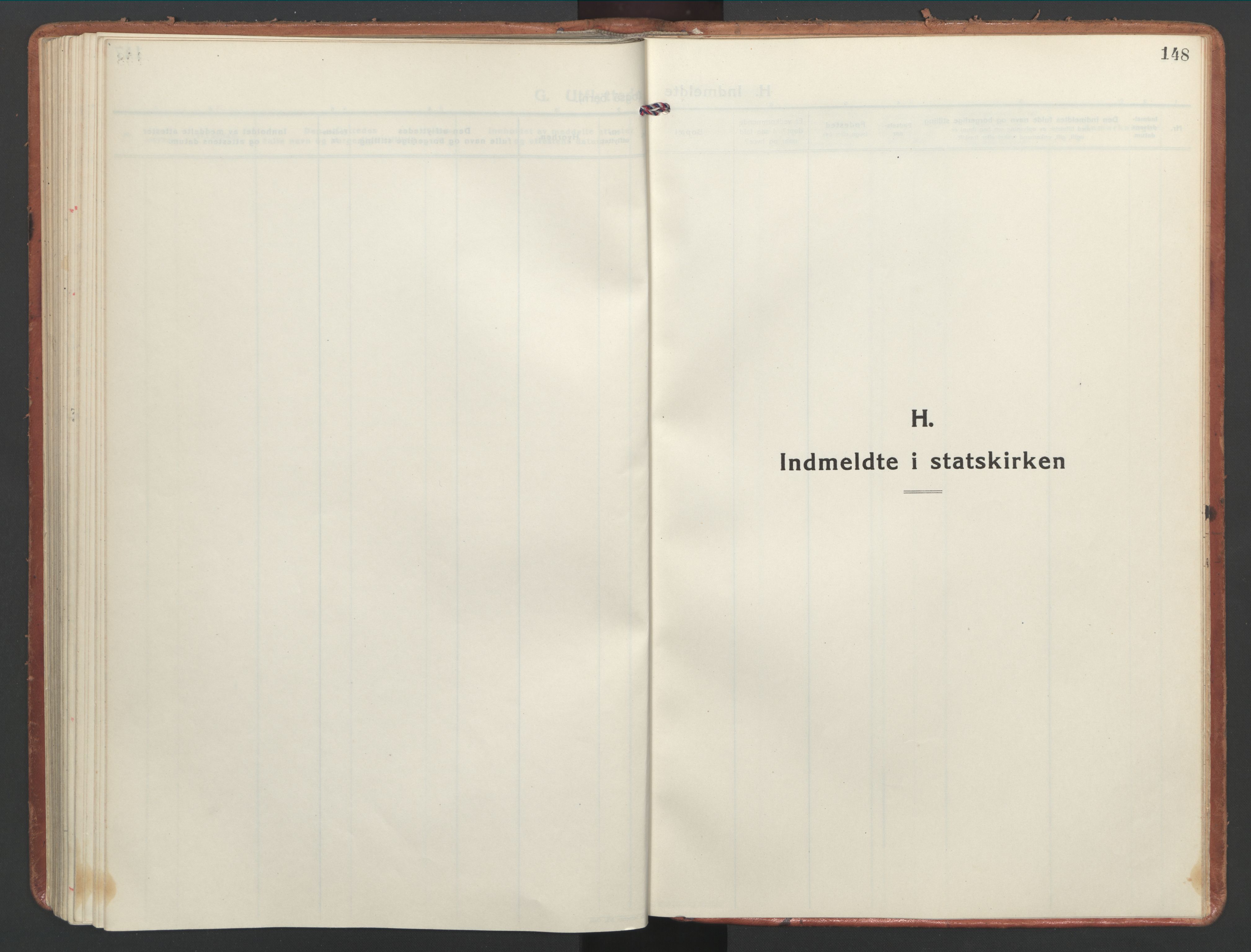 Ministerialprotokoller, klokkerbøker og fødselsregistre - Nordland, SAT/A-1459/886/L1223: Parish register (official) no. 886A05, 1926-1938, p. 148