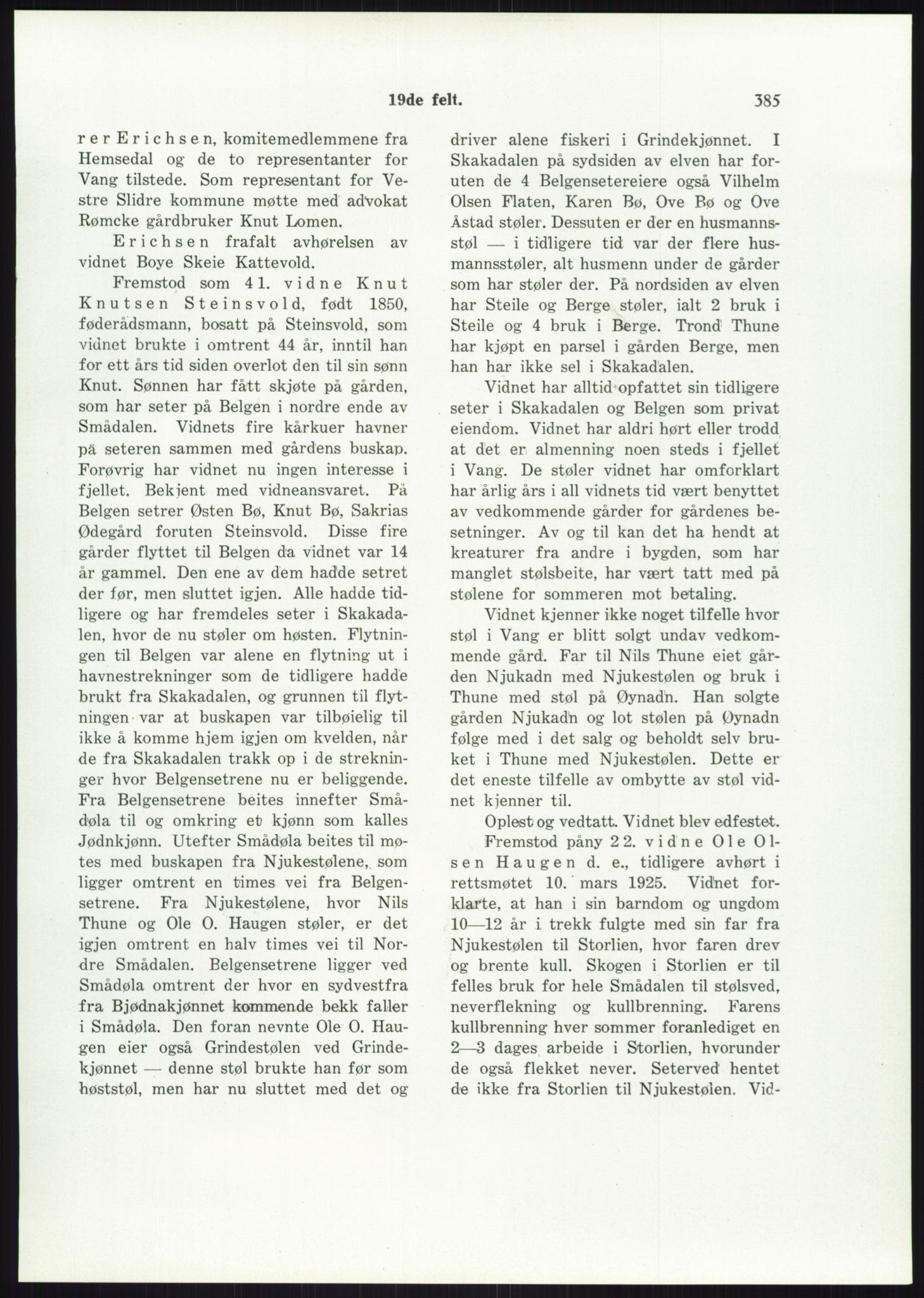 Høyfjellskommisjonen, AV/RA-S-1546/X/Xa/L0001: Nr. 1-33, 1909-1953, p. 5441