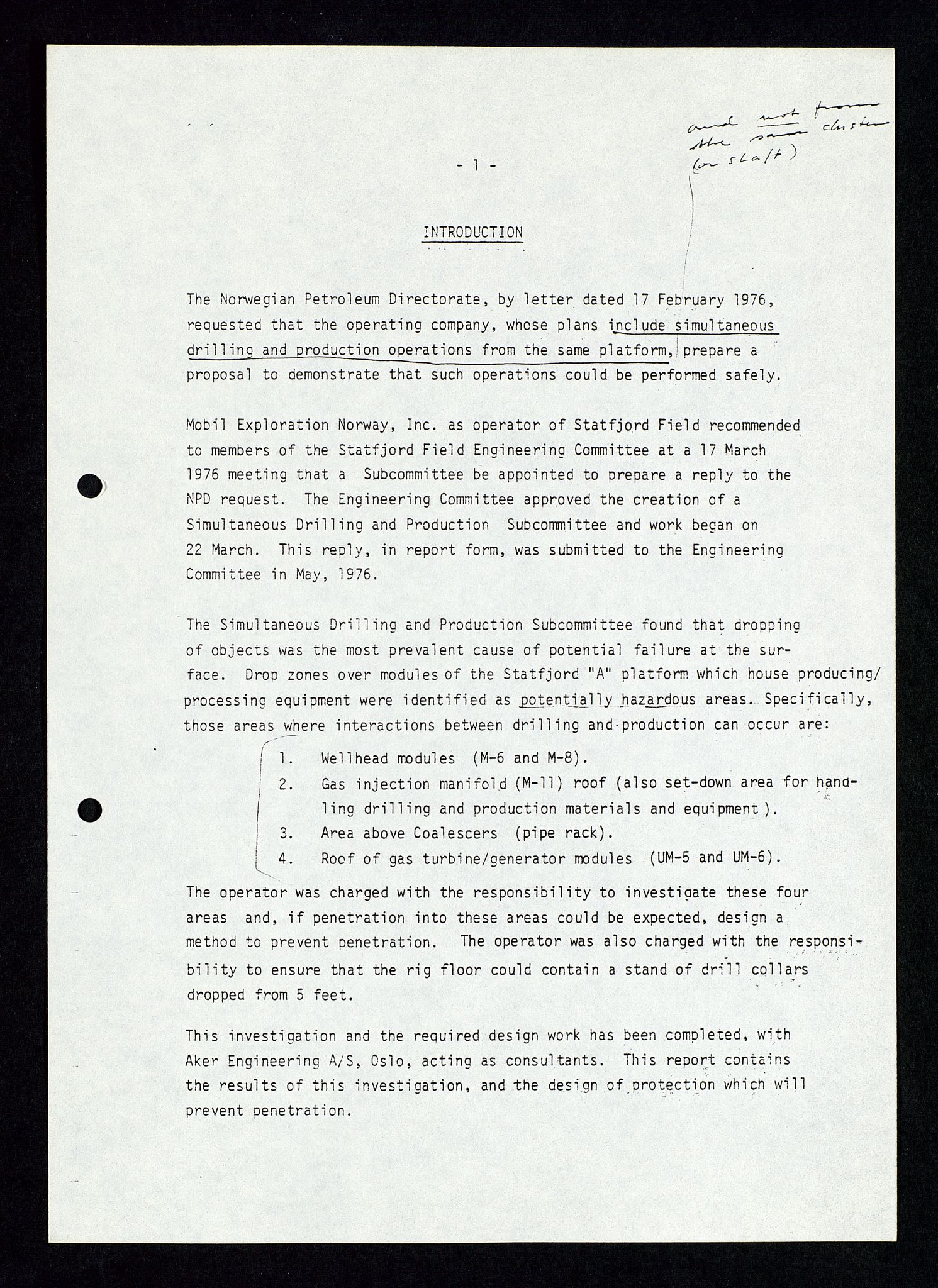 Pa 1339 - Statoil ASA, AV/SAST-A-101656/0001/D/Dm/L0348: Gravitasjonsplattform betong, 1975-1978, p. 8