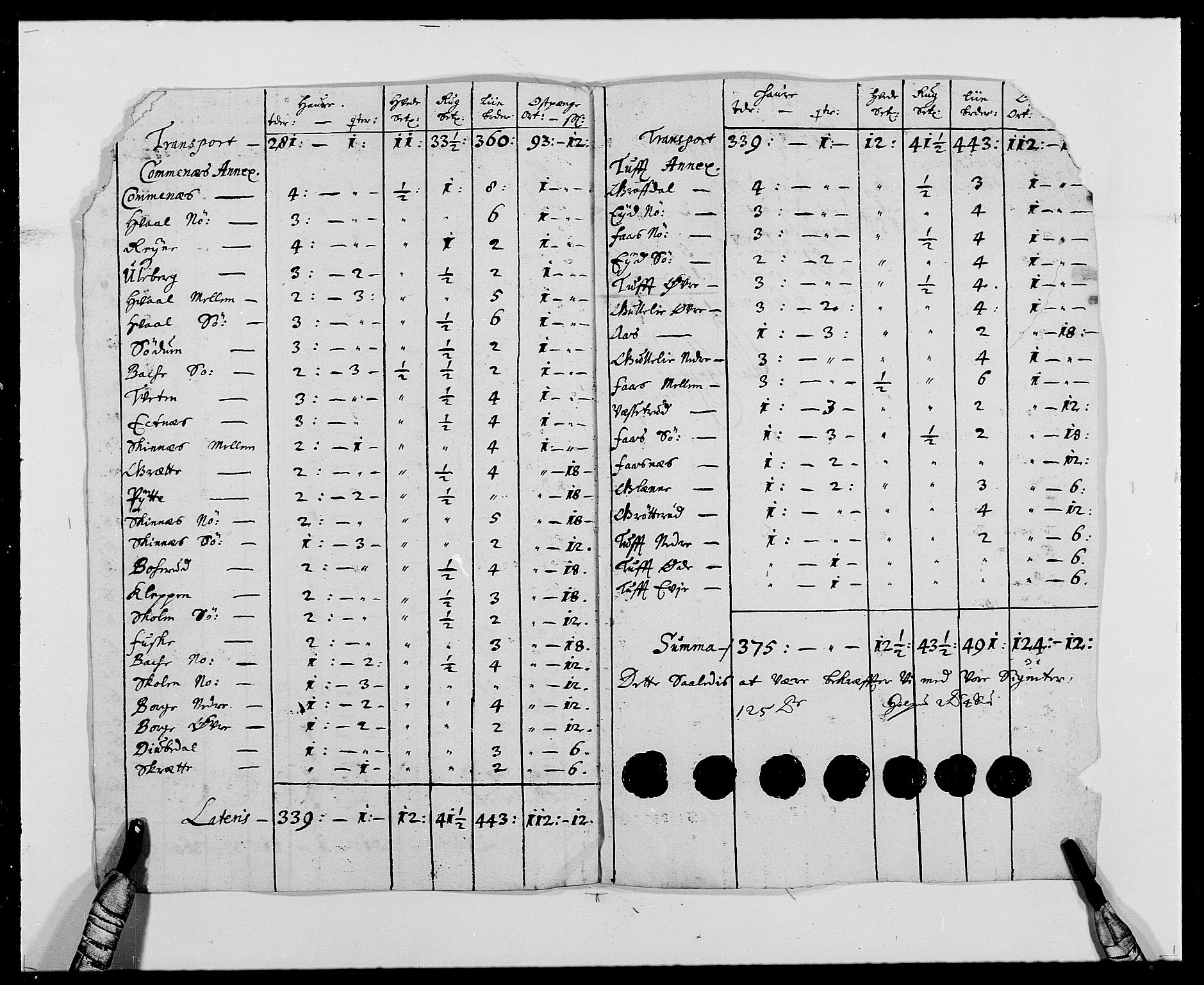 Rentekammeret inntil 1814, Reviderte regnskaper, Fogderegnskap, RA/EA-4092/R24/L1573: Fogderegnskap Numedal og Sandsvær, 1687-1691, p. 349