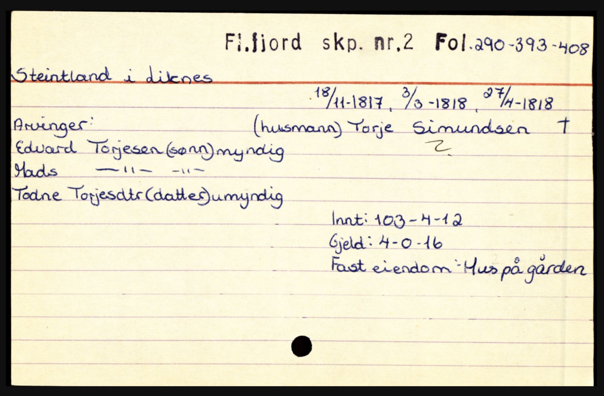 Flekkefjord sorenskriveri, AV/SAK-1221-0001/H, p. 1421