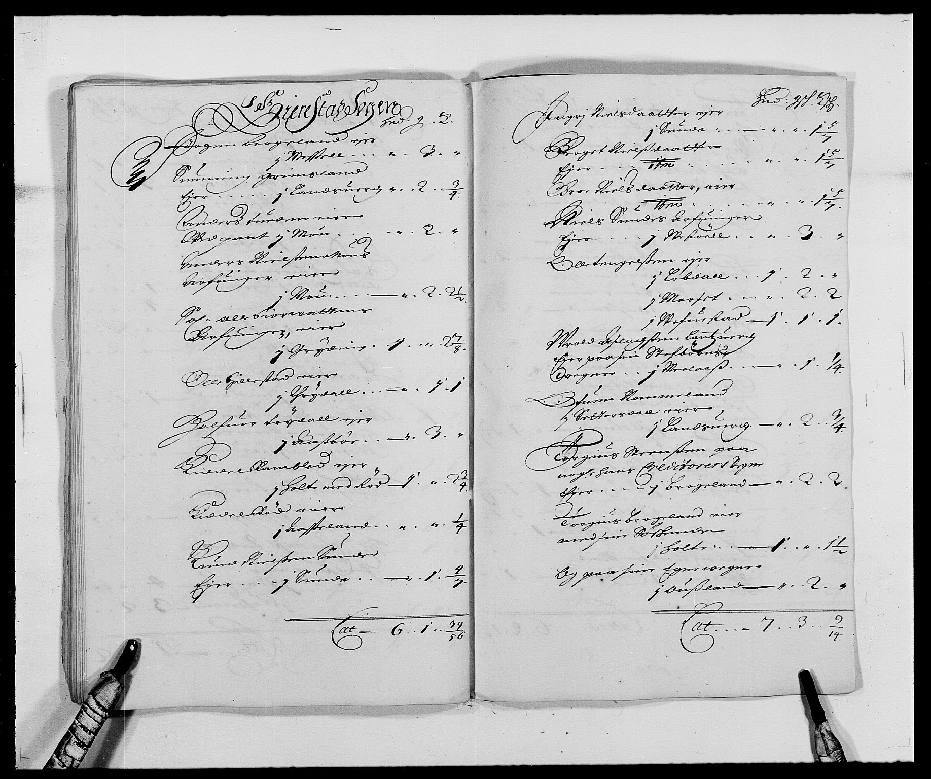 Rentekammeret inntil 1814, Reviderte regnskaper, Fogderegnskap, RA/EA-4092/R39/L2308: Fogderegnskap Nedenes, 1684-1689, p. 278