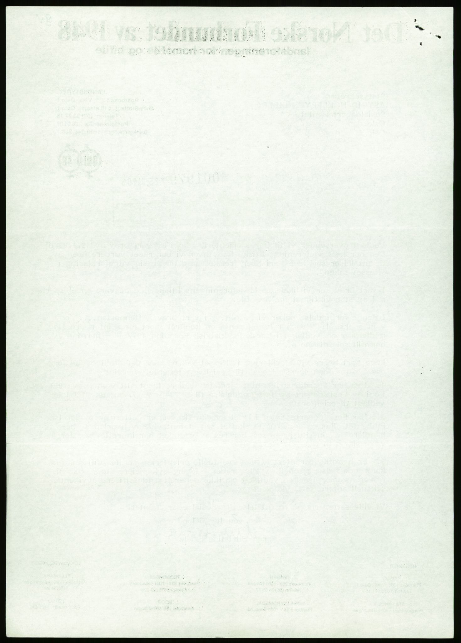 Sosialdepartementet, Helsedirektoratet, Kontoret for psykiatri, H4, RA/S-1286/D/Dc/L0611/0002: Sakarkiv / Homofili, 1962-1983, p. 9