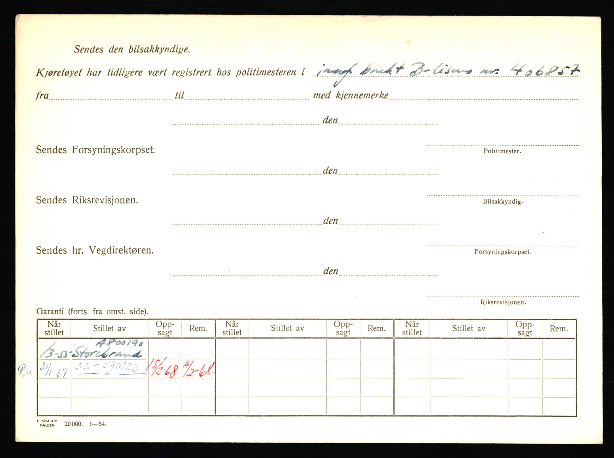 Stavanger trafikkstasjon, AV/SAST-A-101942/0/F/L0047: L-28400 - L-29099, 1930-1971, p. 74