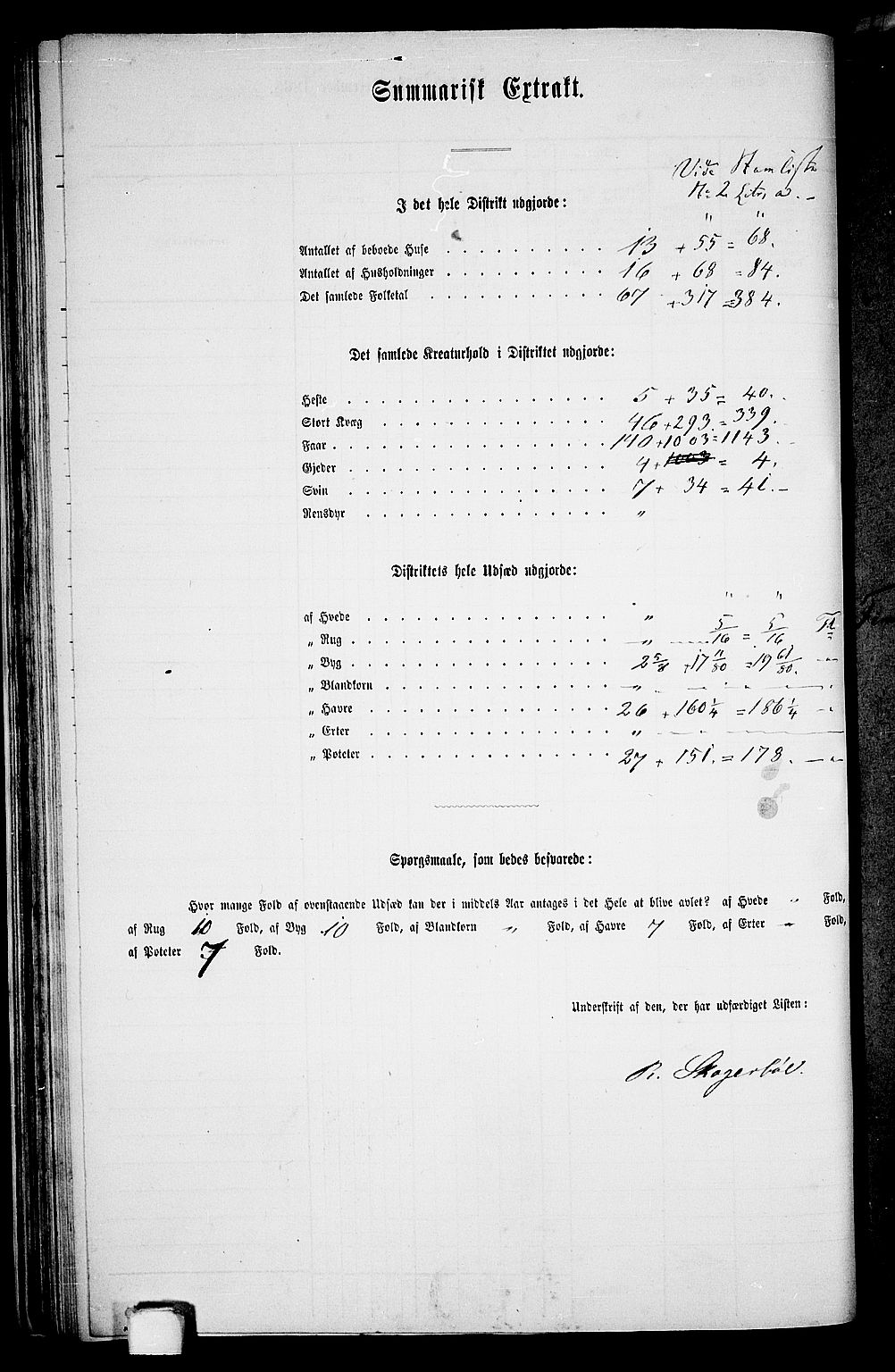 RA, 1865 census for Finnøy, 1865, p. 41