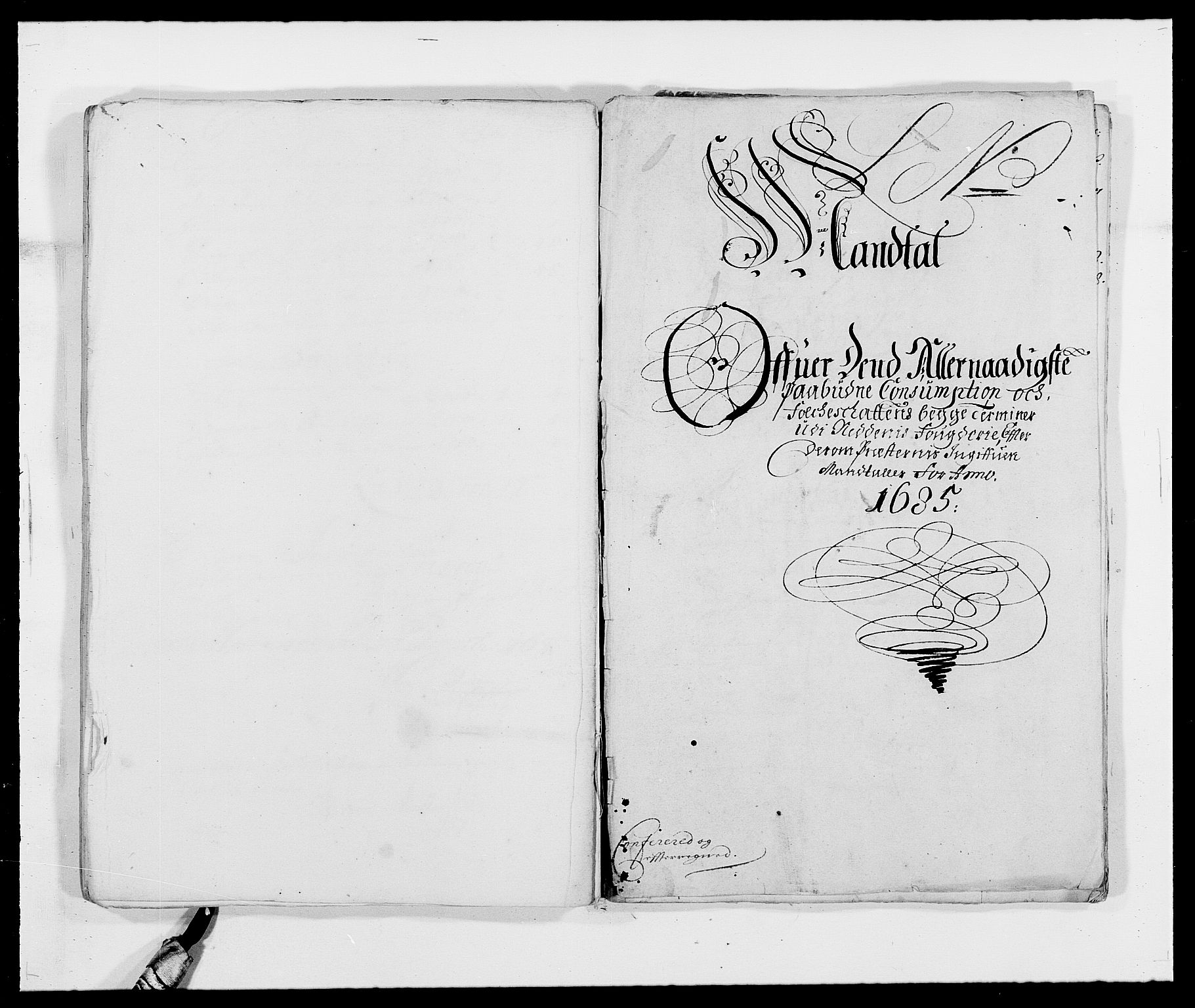 Rentekammeret inntil 1814, Reviderte regnskaper, Fogderegnskap, RA/EA-4092/R39/L2308: Fogderegnskap Nedenes, 1684-1689, p. 291