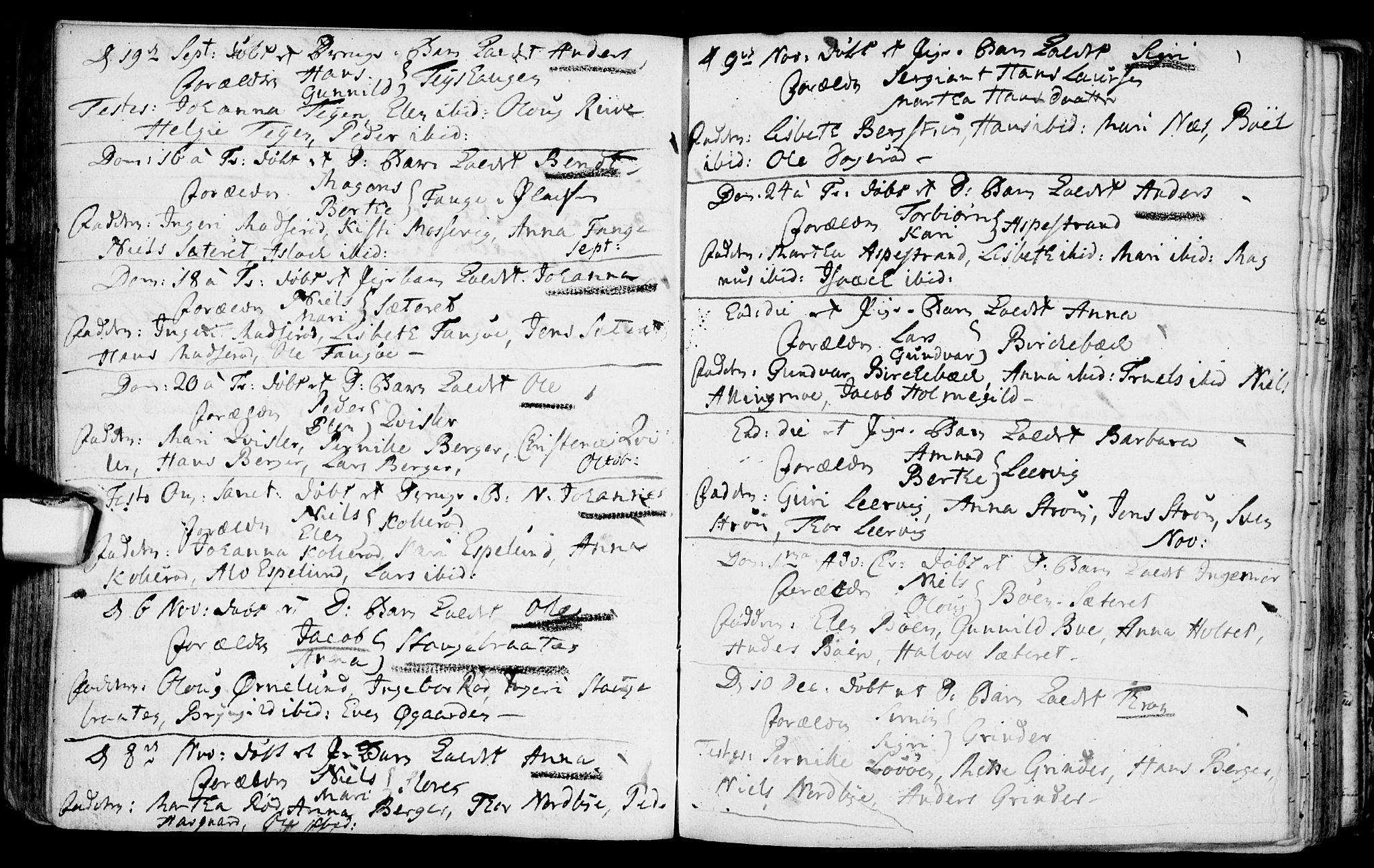 Aremark prestekontor Kirkebøker, AV/SAO-A-10899/F/Fa/L0002: Parish register (official) no. I 2, 1745-1795