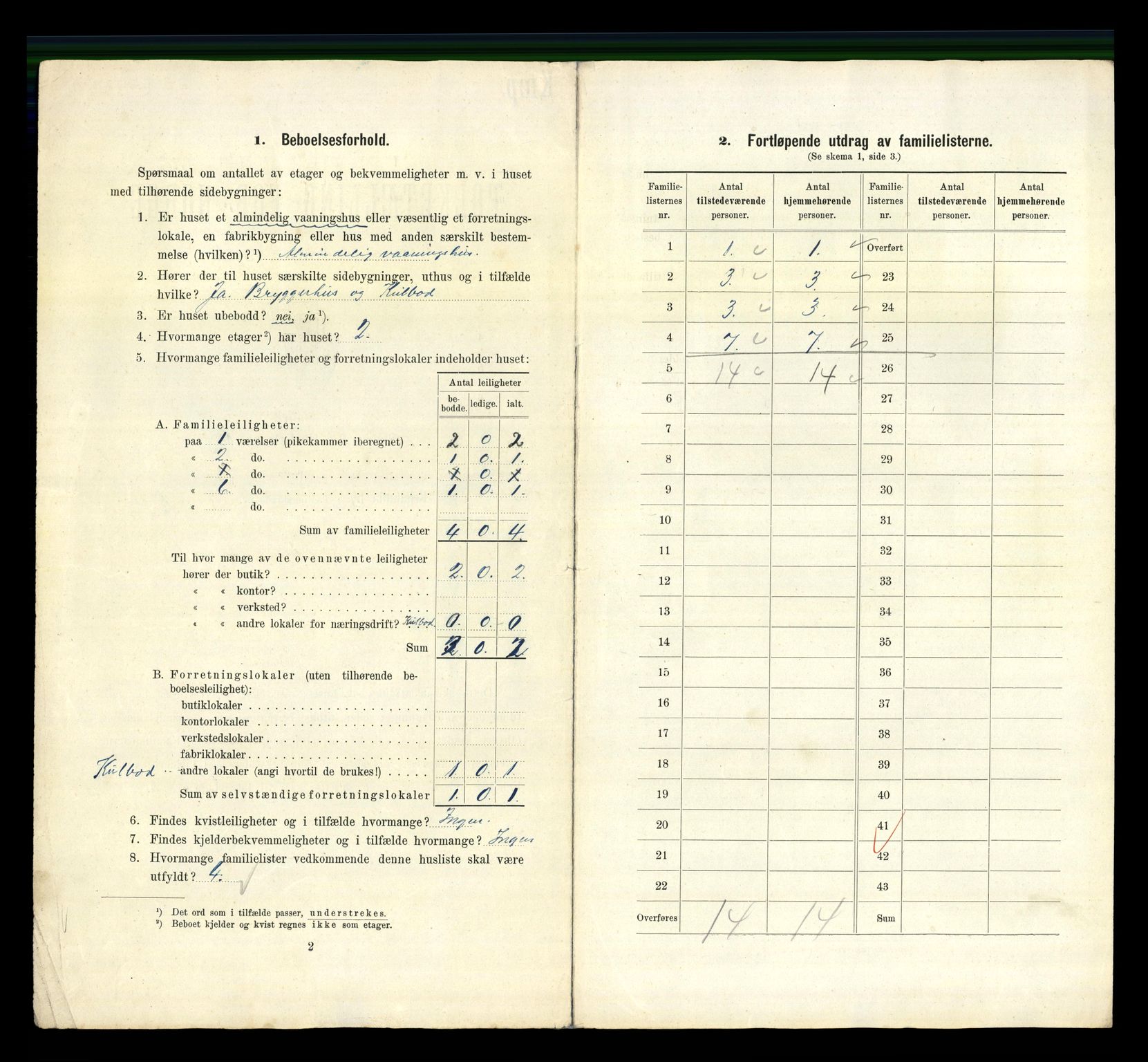 RA, 1910 census for Kristiania, 1910, p. 29226