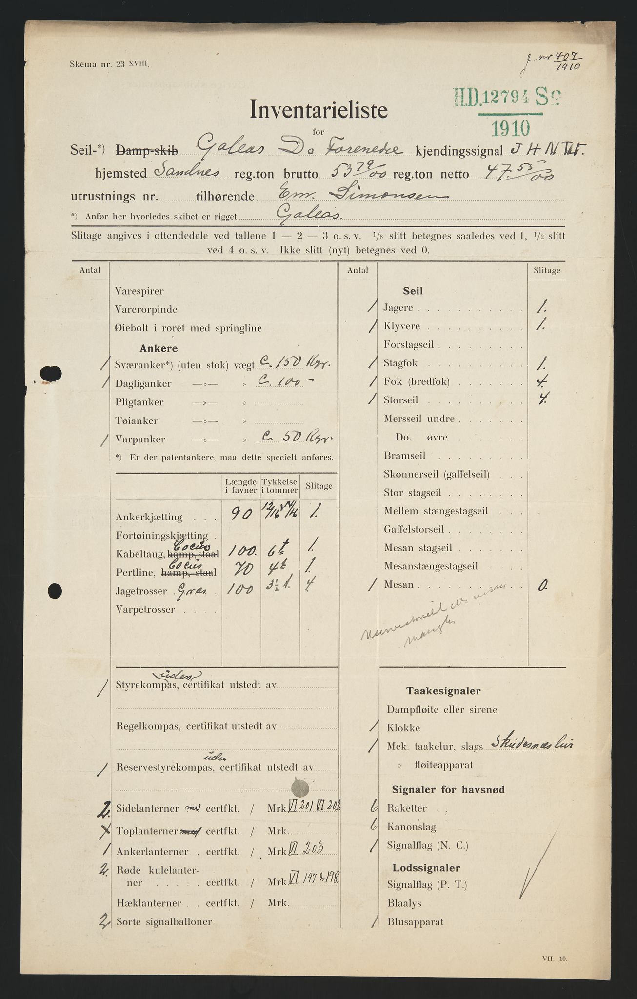 Sjøfartsdirektoratet med forløpere, skipsmapper slettede skip, AV/RA-S-4998/F/Fa/L0235: --, 1847-1930, p. 495