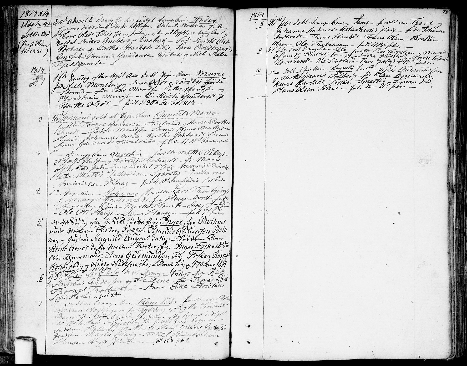 Skiptvet prestekontor Kirkebøker, AV/SAO-A-20009/F/Fa/L0004: Parish register (official) no. 4, 1794-1814, p. 78