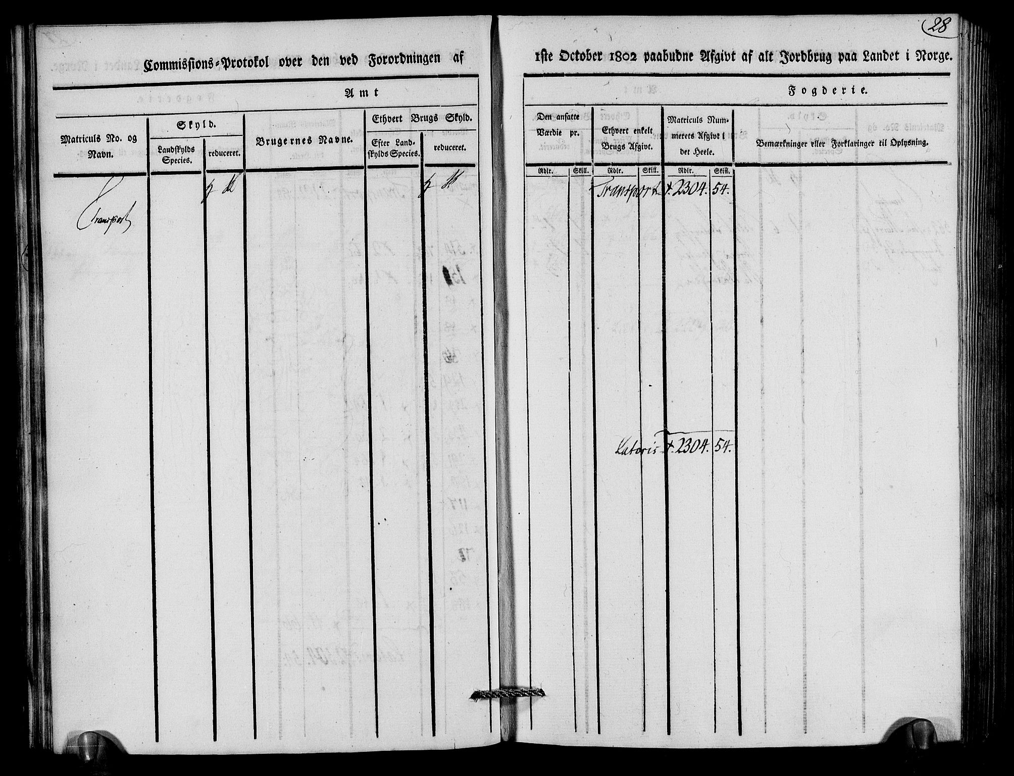 Rentekammeret inntil 1814, Realistisk ordnet avdeling, AV/RA-EA-4070/N/Ne/Nea/L0079: Nedenes fogderi. Kommisjonsprotokoll "Nr. 2", for Strengereid skipreide, 1803, p. 29