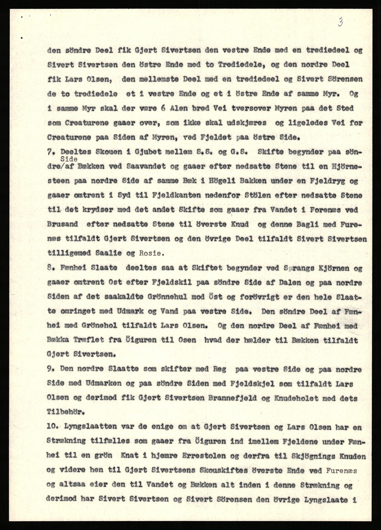 Statsarkivet i Stavanger, SAST/A-101971/03/Y/Yj/L0061: Avskrifter sortert etter gårdsnavn: Møgedal - Nes, 1750-1930, p. 53