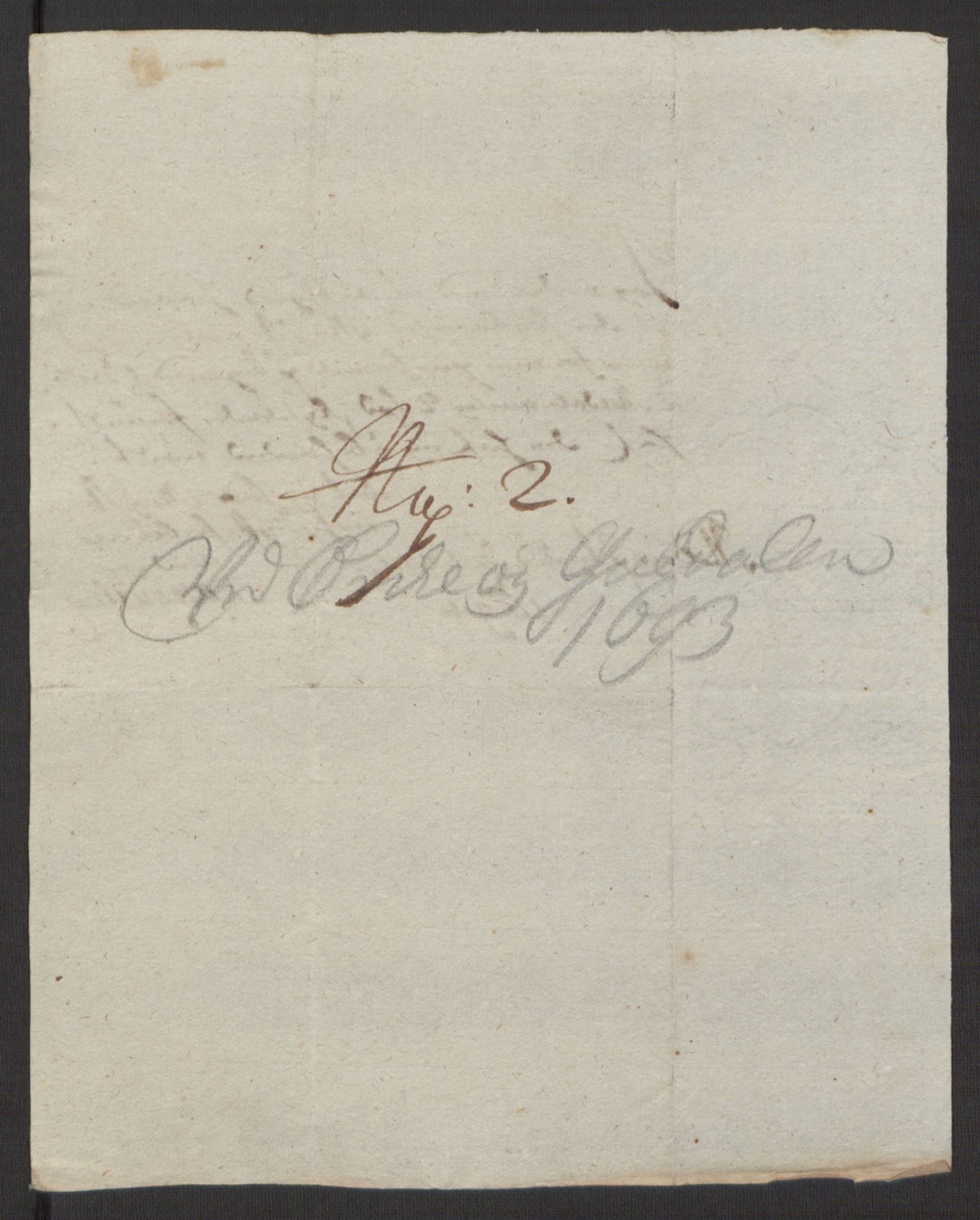 Rentekammeret inntil 1814, Reviderte regnskaper, Fogderegnskap, AV/RA-EA-4092/R58/L3938: Fogderegnskap Orkdal, 1693, p. 182