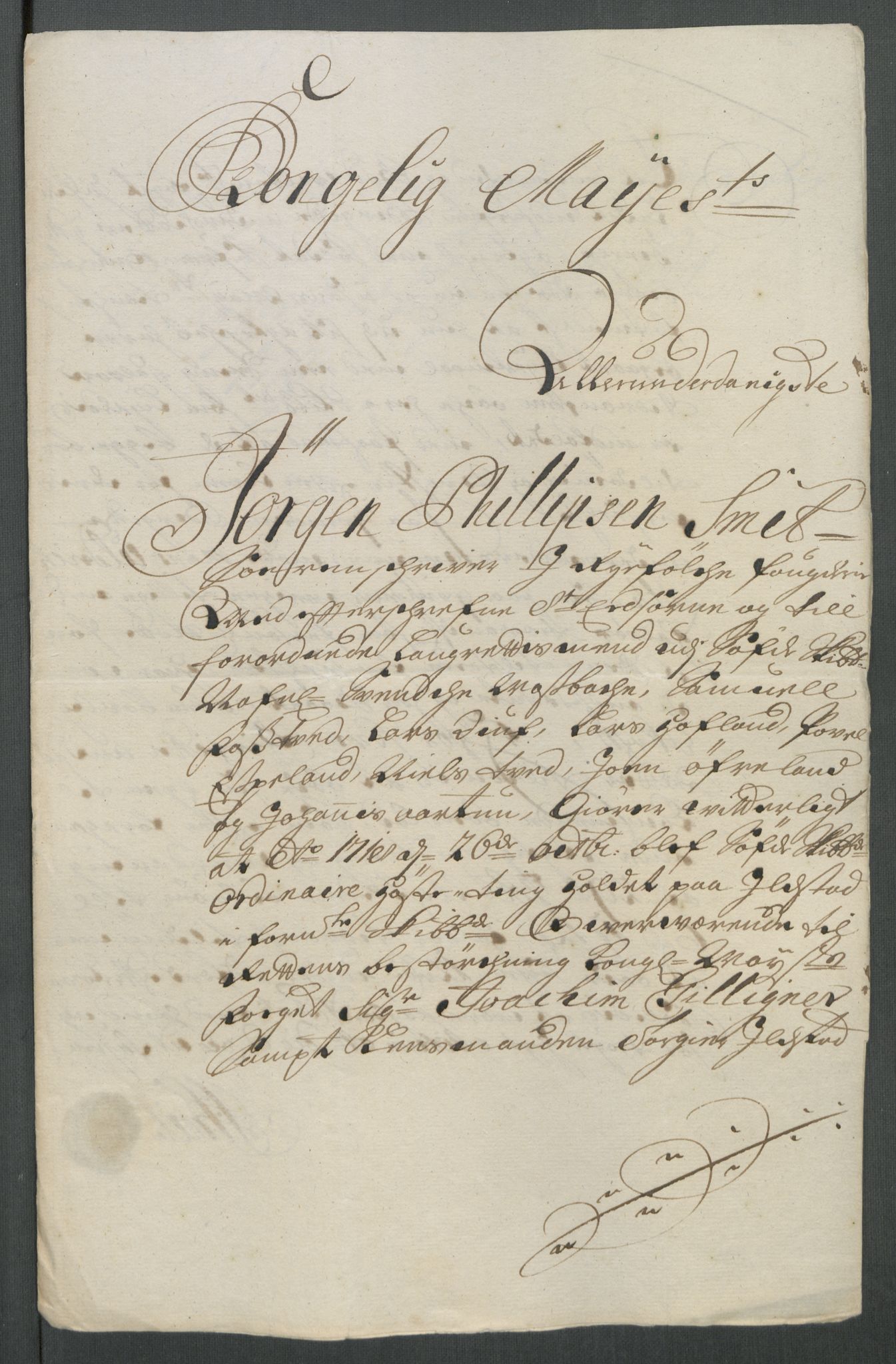 Rentekammeret inntil 1814, Reviderte regnskaper, Fogderegnskap, AV/RA-EA-4092/R47/L2871: Fogderegnskap Ryfylke, 1718, p. 276