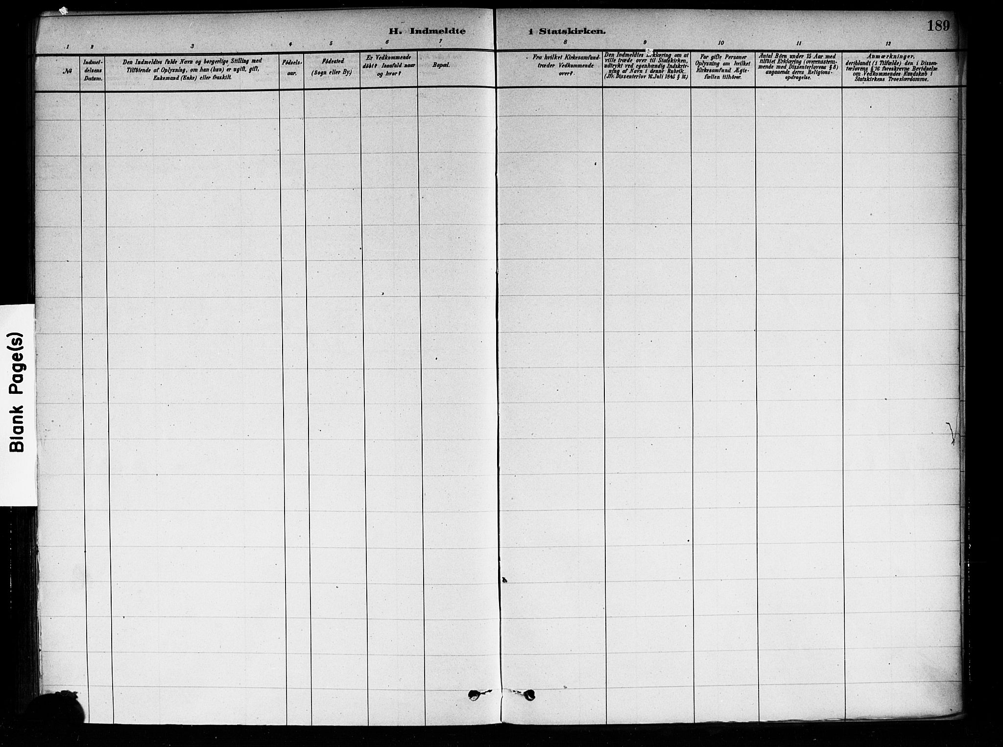 Asker prestekontor Kirkebøker, AV/SAO-A-10256a/F/Fa/L0014: Parish register (official) no. I 14, 1879-1900, p. 189