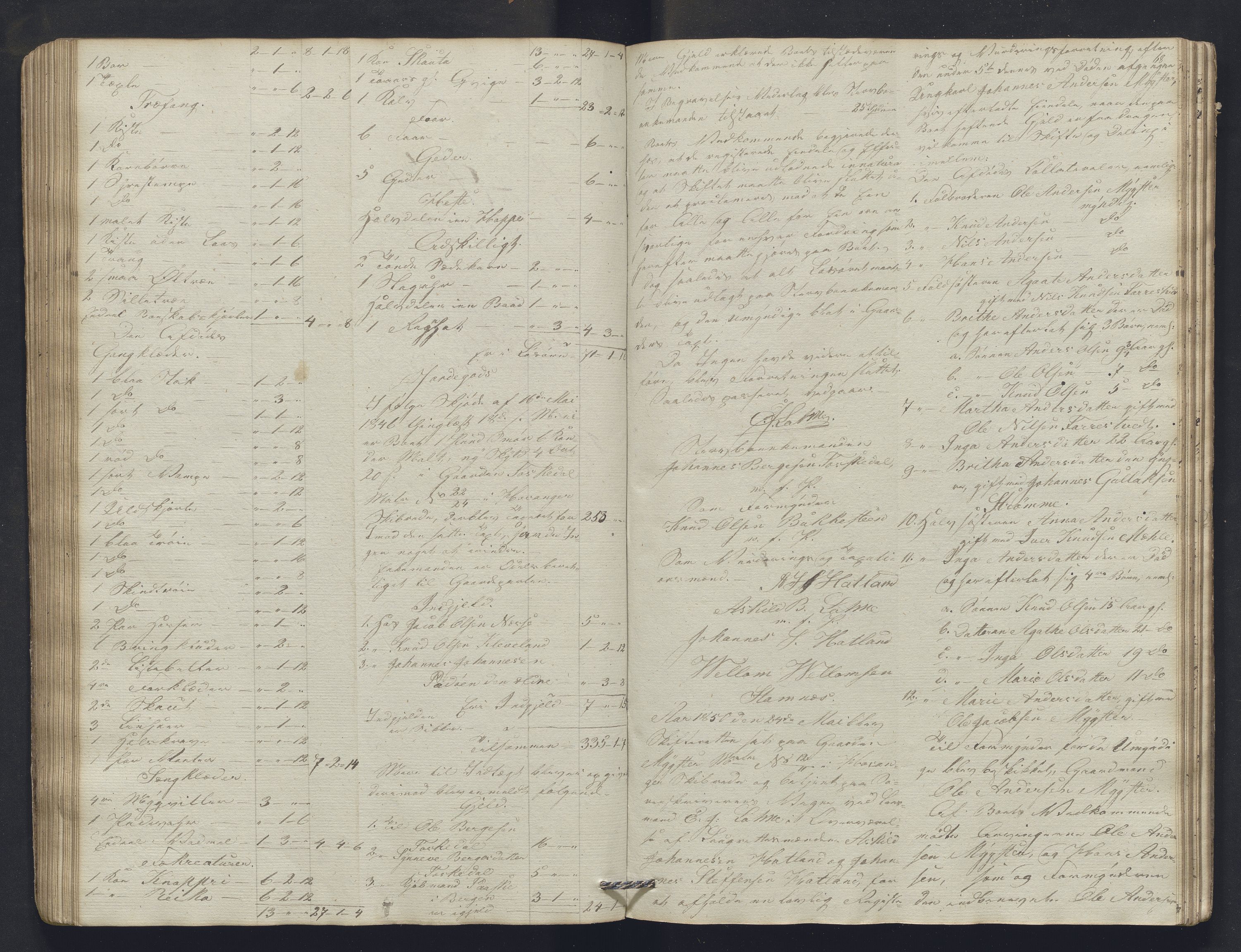 Nordhordland sorenskrivar, SAB/A-2901/1/H/Hb/L0013: Registreringsprotokollar, 1846-1852, p. 68