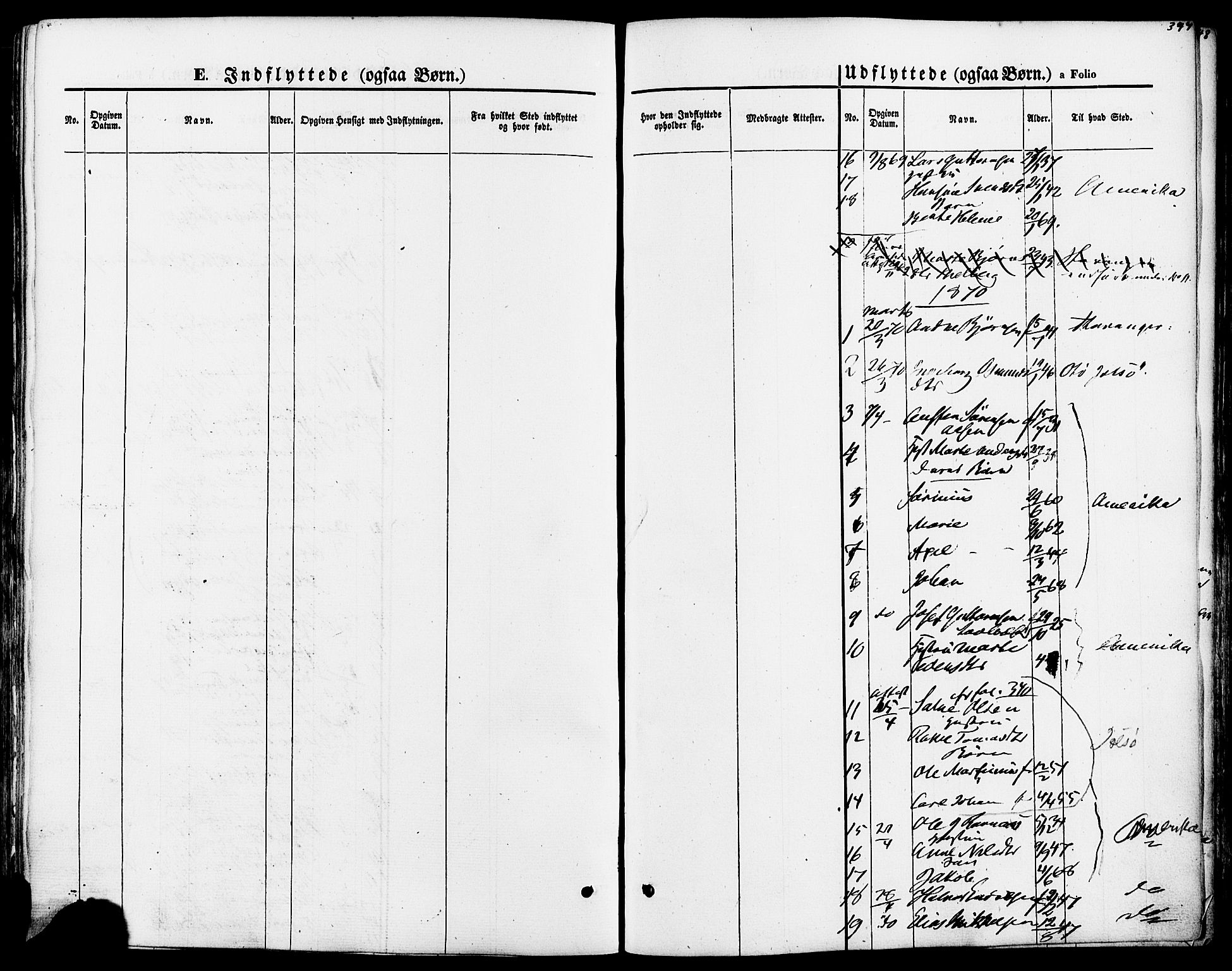 Strand sokneprestkontor, SAST/A-101828/H/Ha/Haa/L0007: Parish register (official) no. A 7, 1855-1881, p. 347