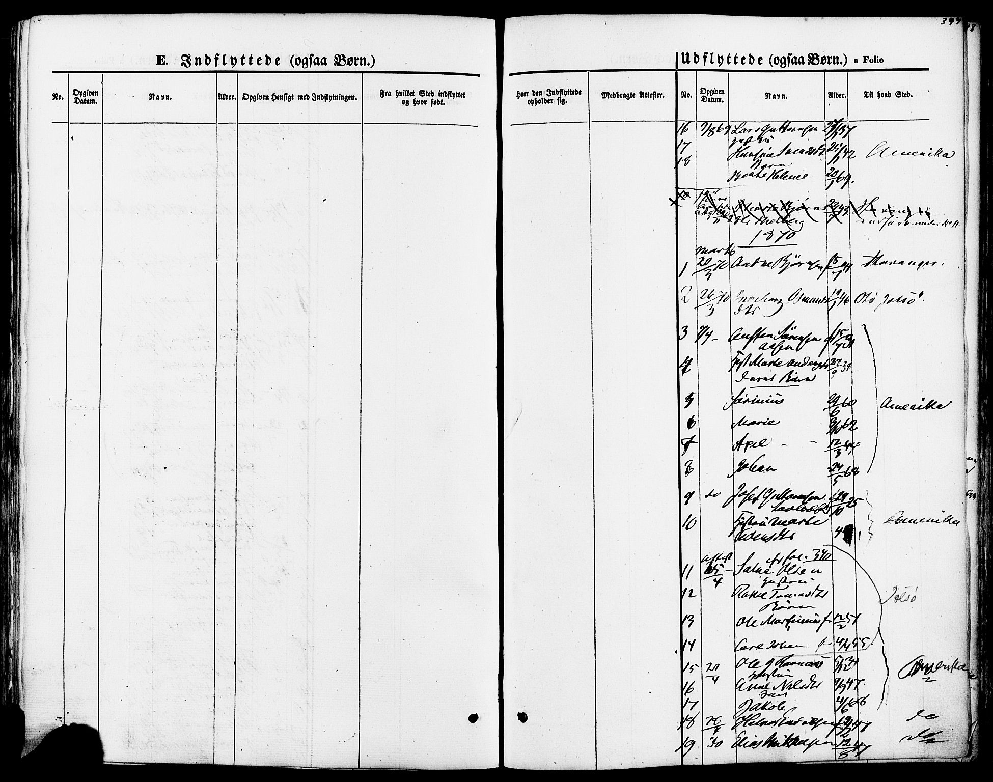 Strand sokneprestkontor, AV/SAST-A-101828/H/Ha/Haa/L0007: Parish register (official) no. A 7, 1855-1881, p. 347