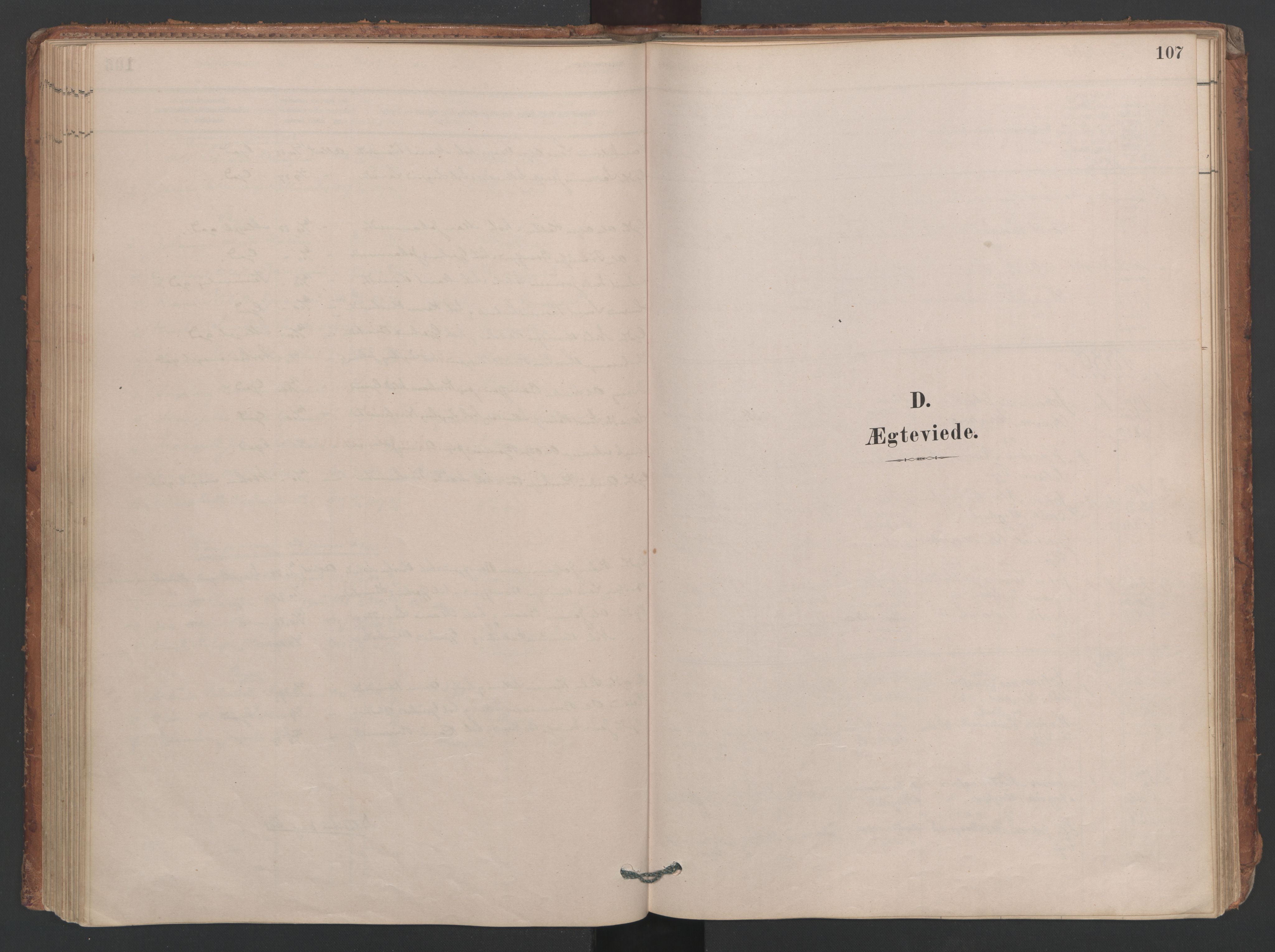 Ministerialprotokoller, klokkerbøker og fødselsregistre - Møre og Romsdal, AV/SAT-A-1454/594/L1036: Parish register (official) no. 594A02 (?), 1879-1910, p. 107