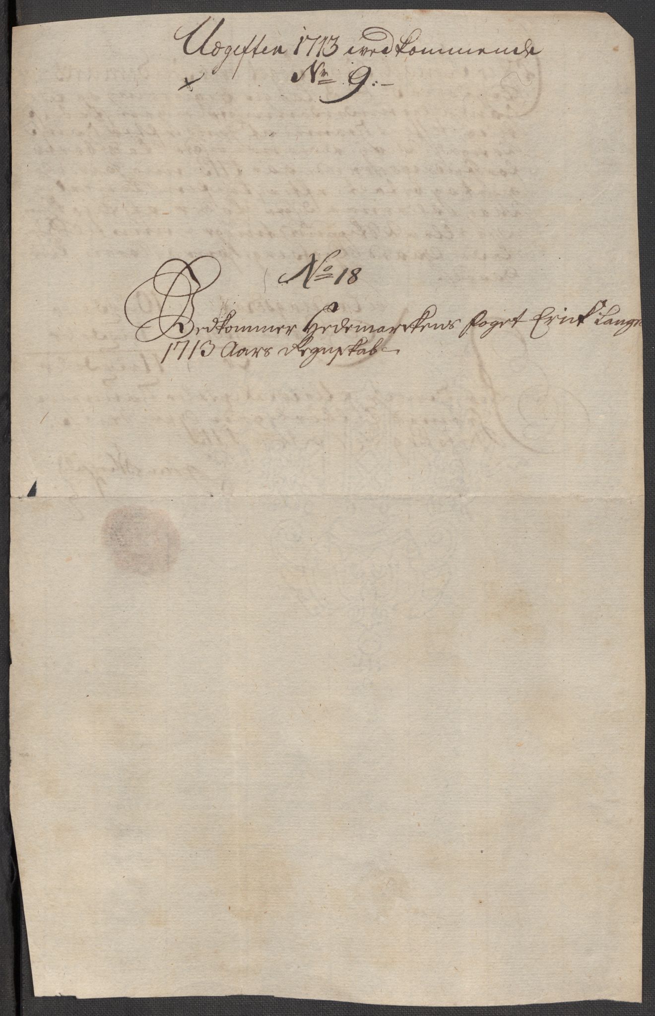 Rentekammeret inntil 1814, Reviderte regnskaper, Fogderegnskap, AV/RA-EA-4092/R16/L1050: Fogderegnskap Hedmark, 1713, p. 392