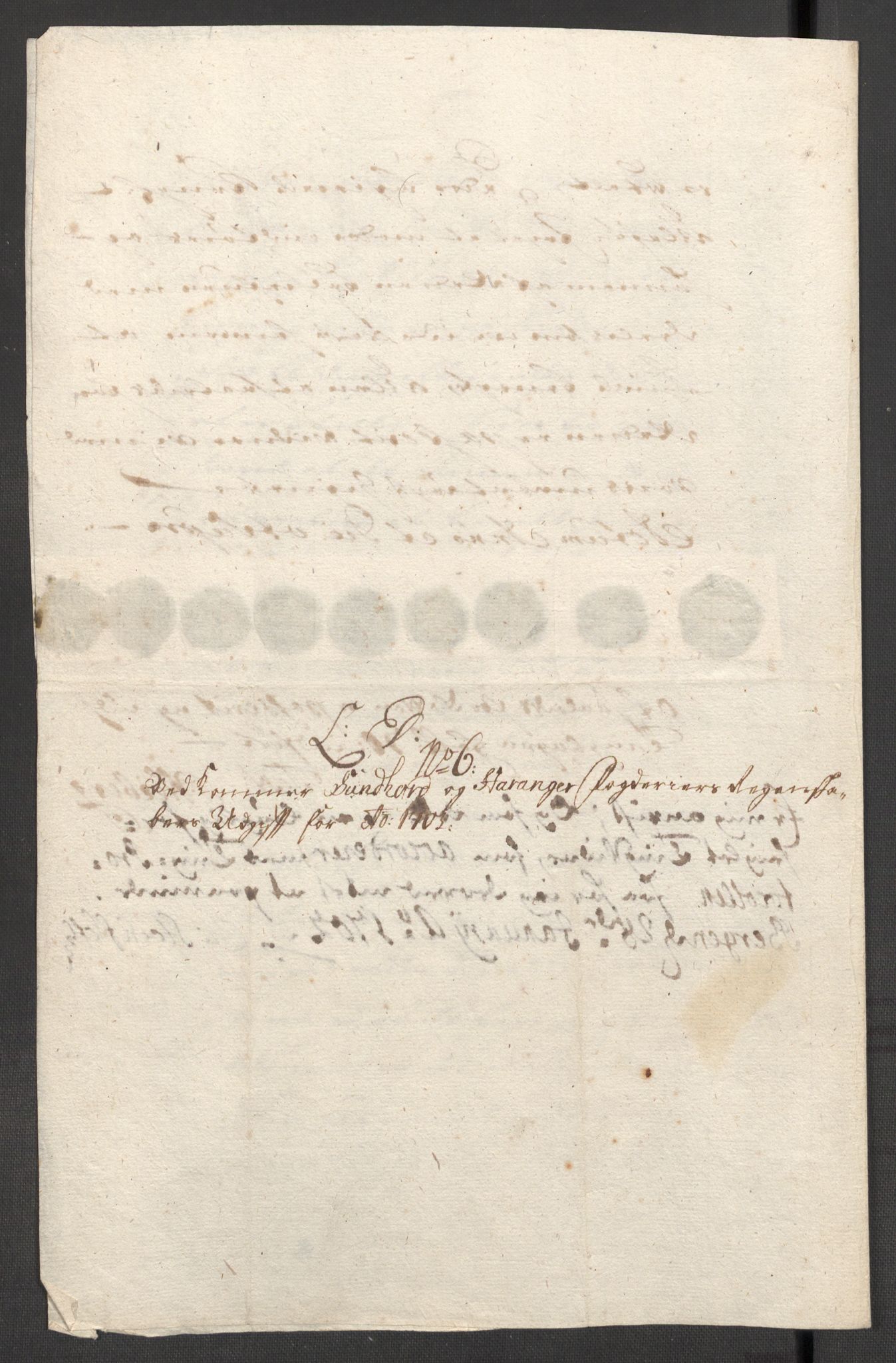 Rentekammeret inntil 1814, Reviderte regnskaper, Fogderegnskap, AV/RA-EA-4092/R48/L2979: Fogderegnskap Sunnhordland og Hardanger, 1700-1701, p. 478