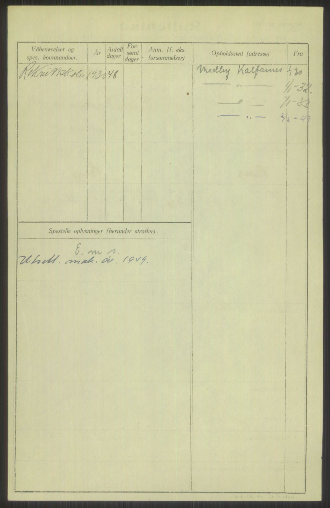 Forsvaret, Troms infanteriregiment nr. 16, AV/RA-RAFA-3146/P/Pa/L0014: Rulleblad for regimentets menige mannskaper, årsklasse 1930, 1930, p. 898