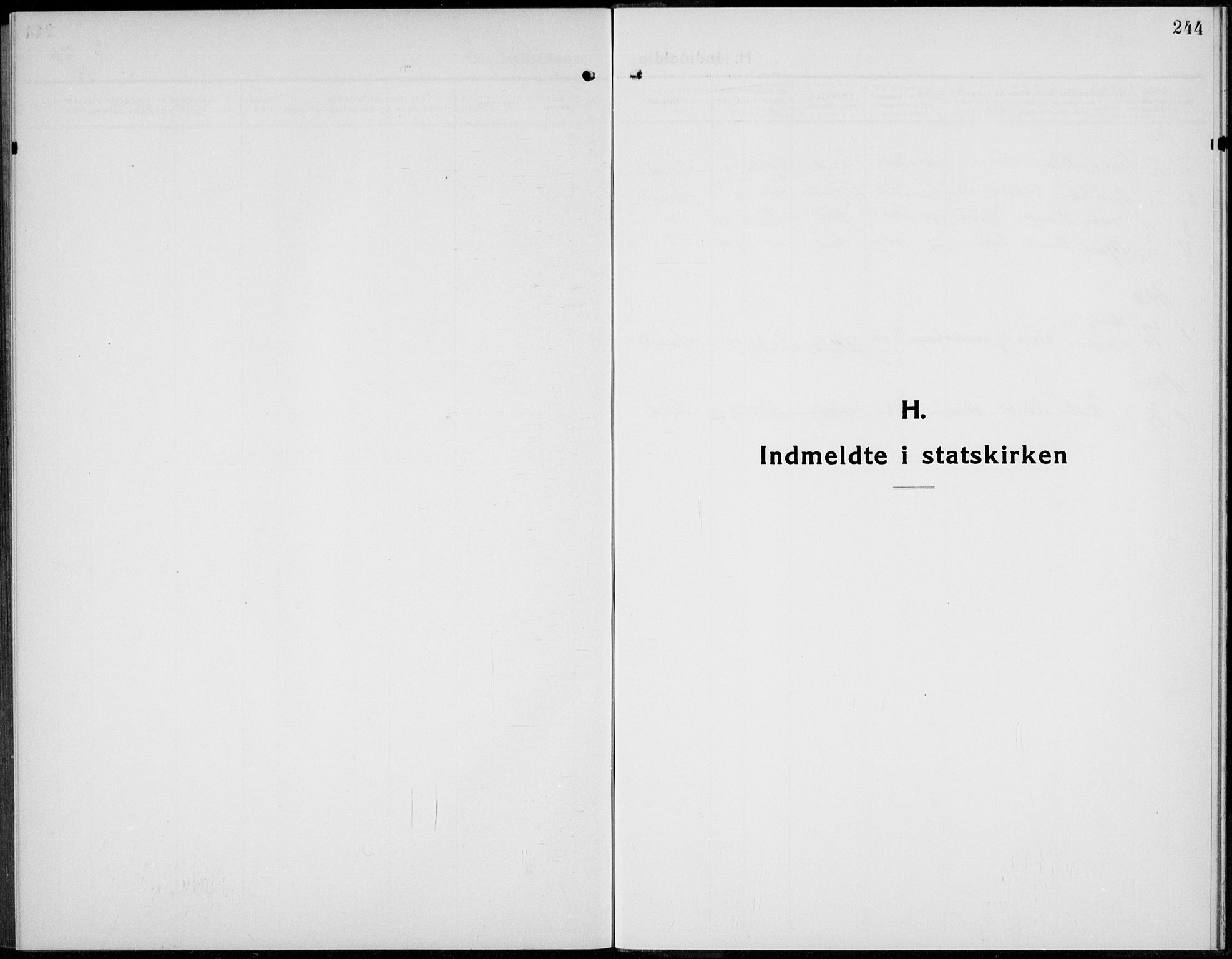Nord-Odal prestekontor, SAH/PREST-032/H/Ha/Hab/L0005: Parish register (copy) no. 5, 1924-1938, p. 244