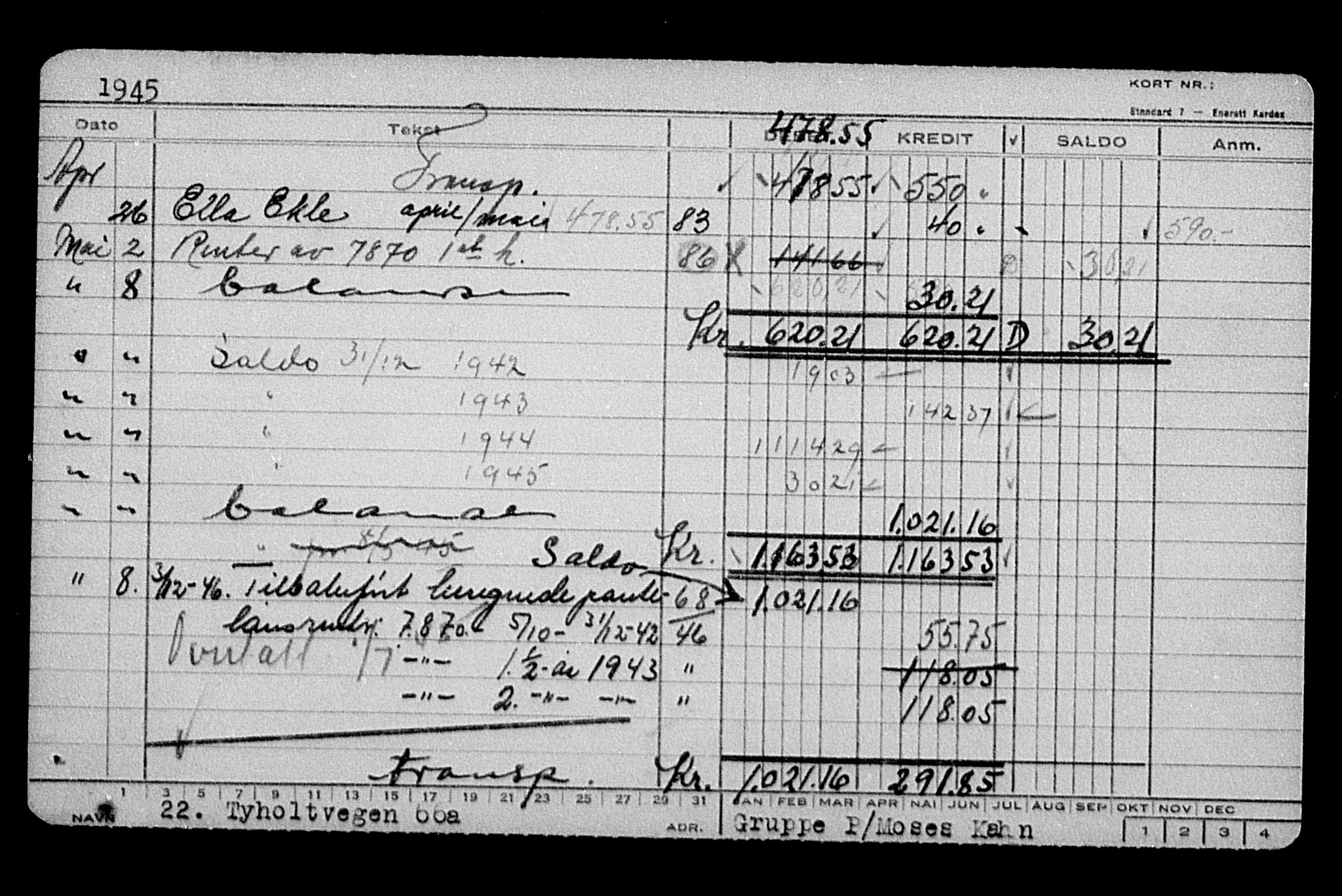 Justisdepartementet, Tilbakeføringskontoret for inndratte formuer, AV/RA-S-1564/H/Hc/Hca/L0900: --, 1945-1947, p. 194