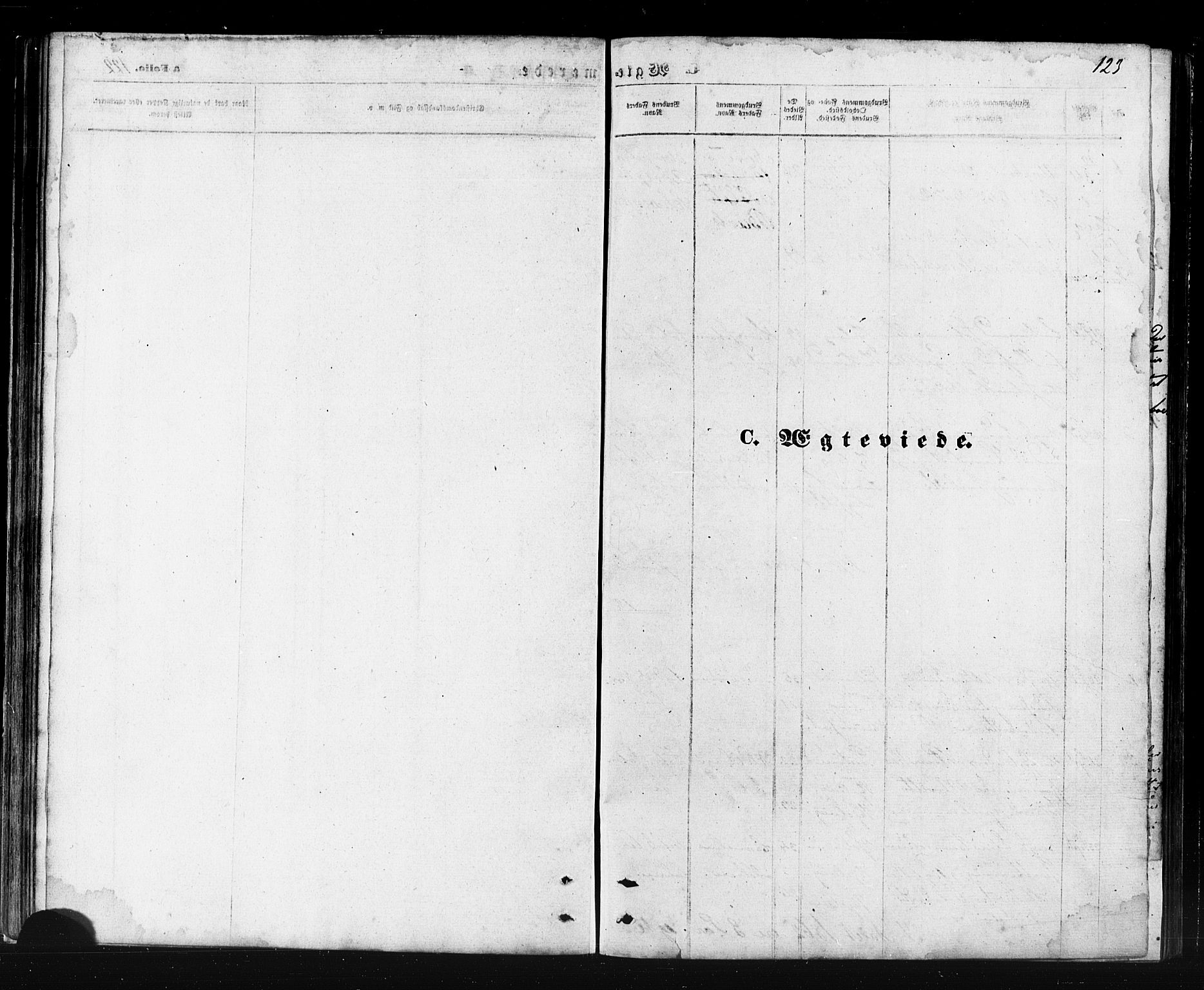 Måsøy sokneprestkontor, SATØ/S-1348/H/Ha/L0006kirke: Parish register (official) no. 6, 1861-1886, p. 123