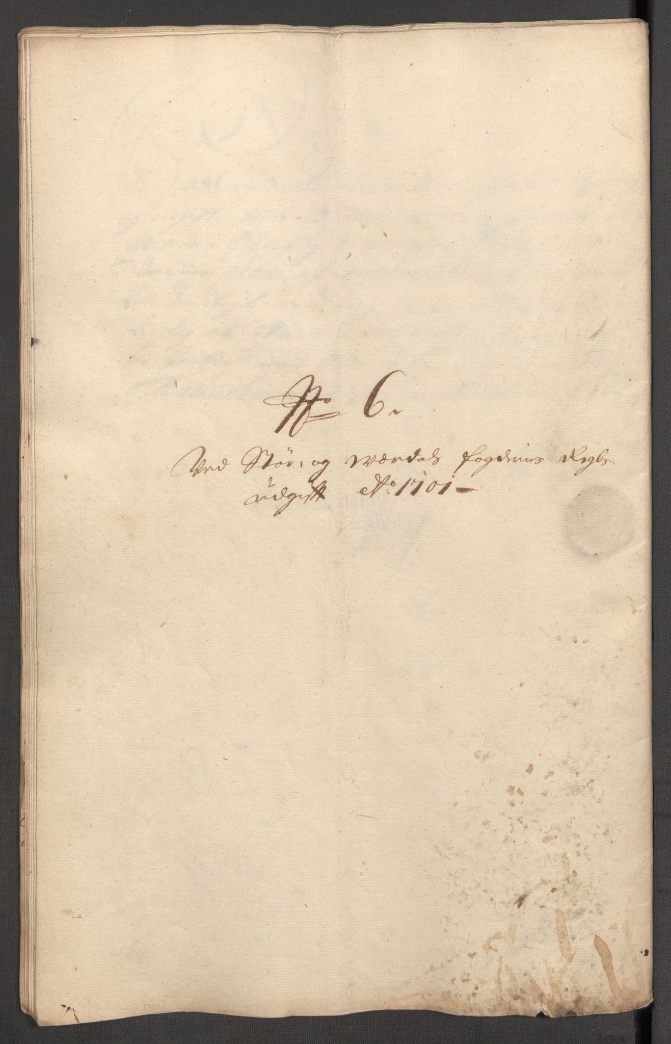 Rentekammeret inntil 1814, Reviderte regnskaper, Fogderegnskap, RA/EA-4092/R62/L4193: Fogderegnskap Stjørdal og Verdal, 1701-1702, p. 168