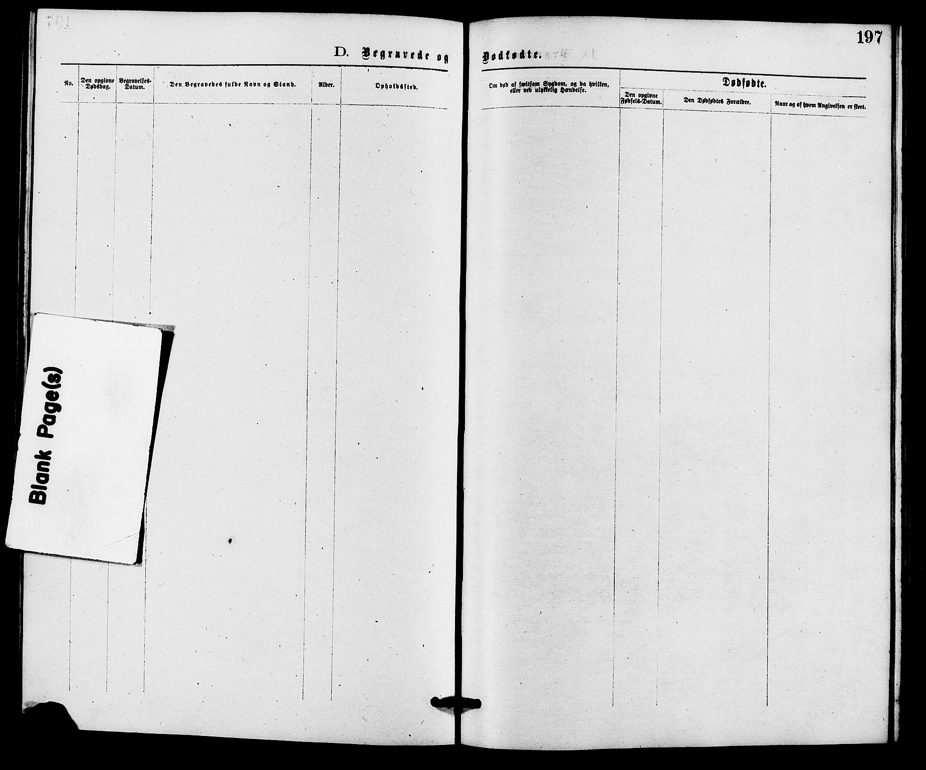 Holum sokneprestkontor, AV/SAK-1111-0022/F/Fa/Fab/L0006: Parish register (official) no. A 6, 1875-1886, p. 197