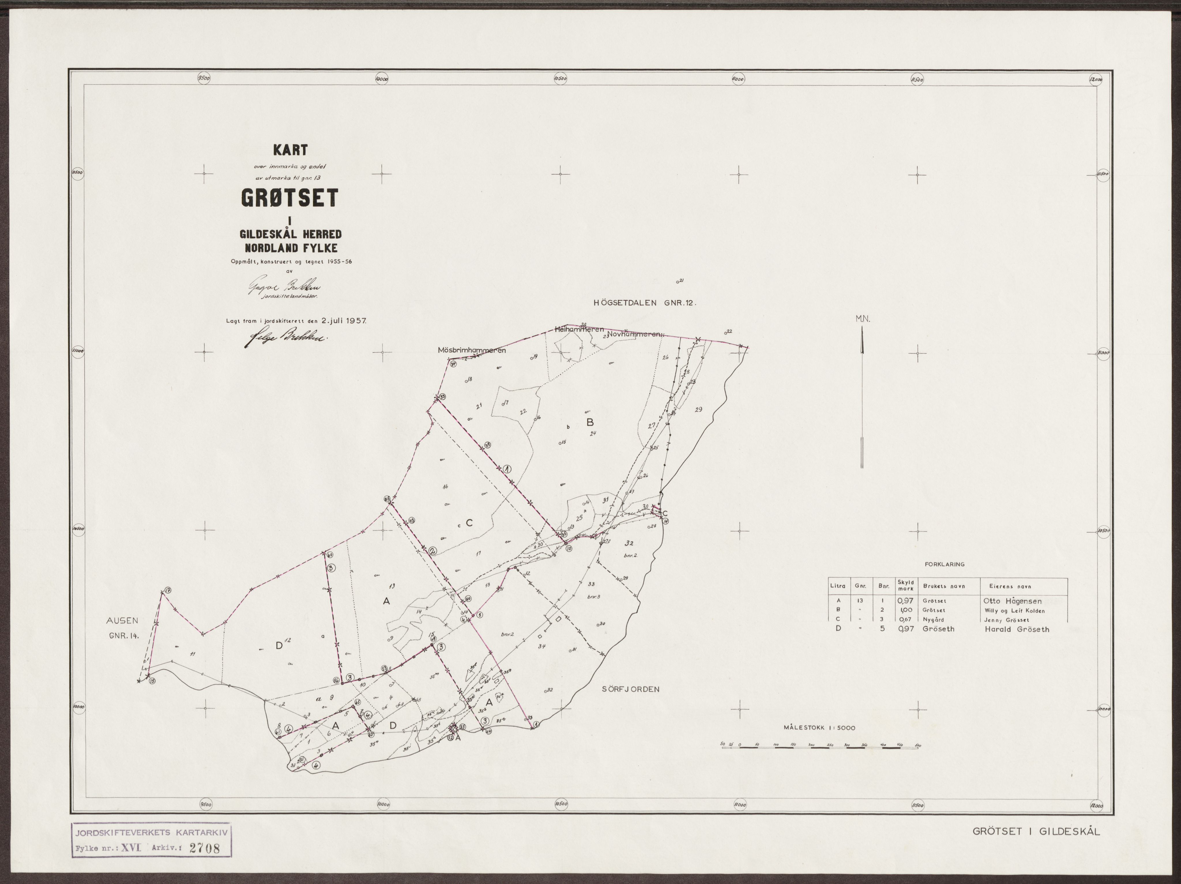 Jordskifteverkets kartarkiv, RA/S-3929/T, 1859-1988, p. 3475