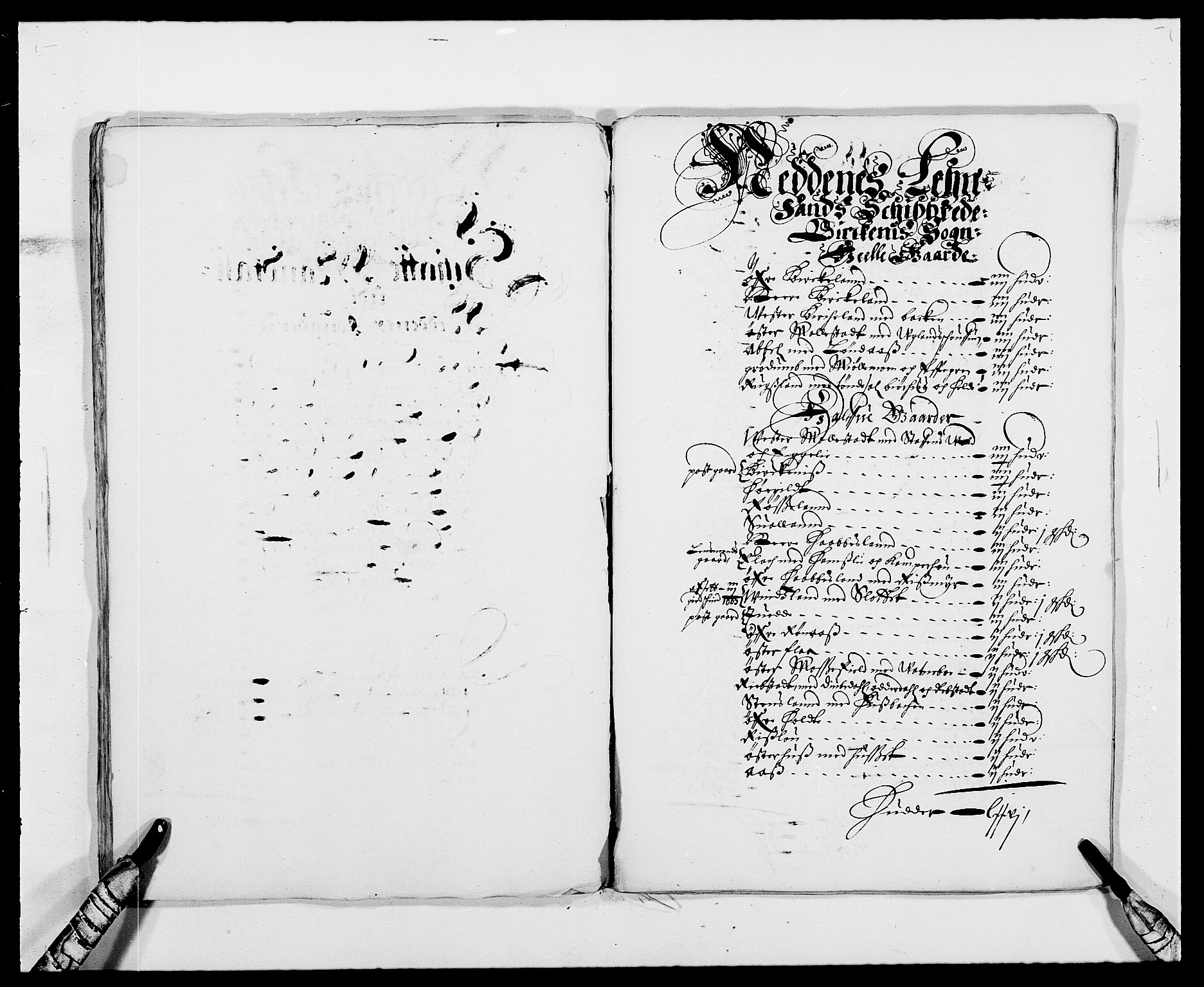 Rentekammeret inntil 1814, Reviderte regnskaper, Fogderegnskap, RA/EA-4092/R39/L2296: Fogderegnskap Nedenes, 1664-1666, p. 101