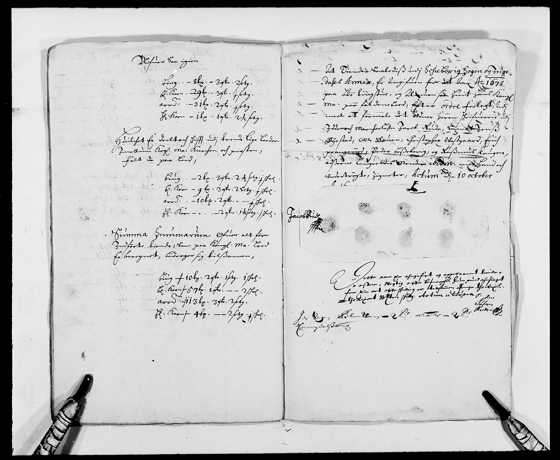 Rentekammeret inntil 1814, Reviderte regnskaper, Fogderegnskap, AV/RA-EA-4092/R01/L0001: Fogderegnskap Idd og Marker, 1678-1679, p. 66