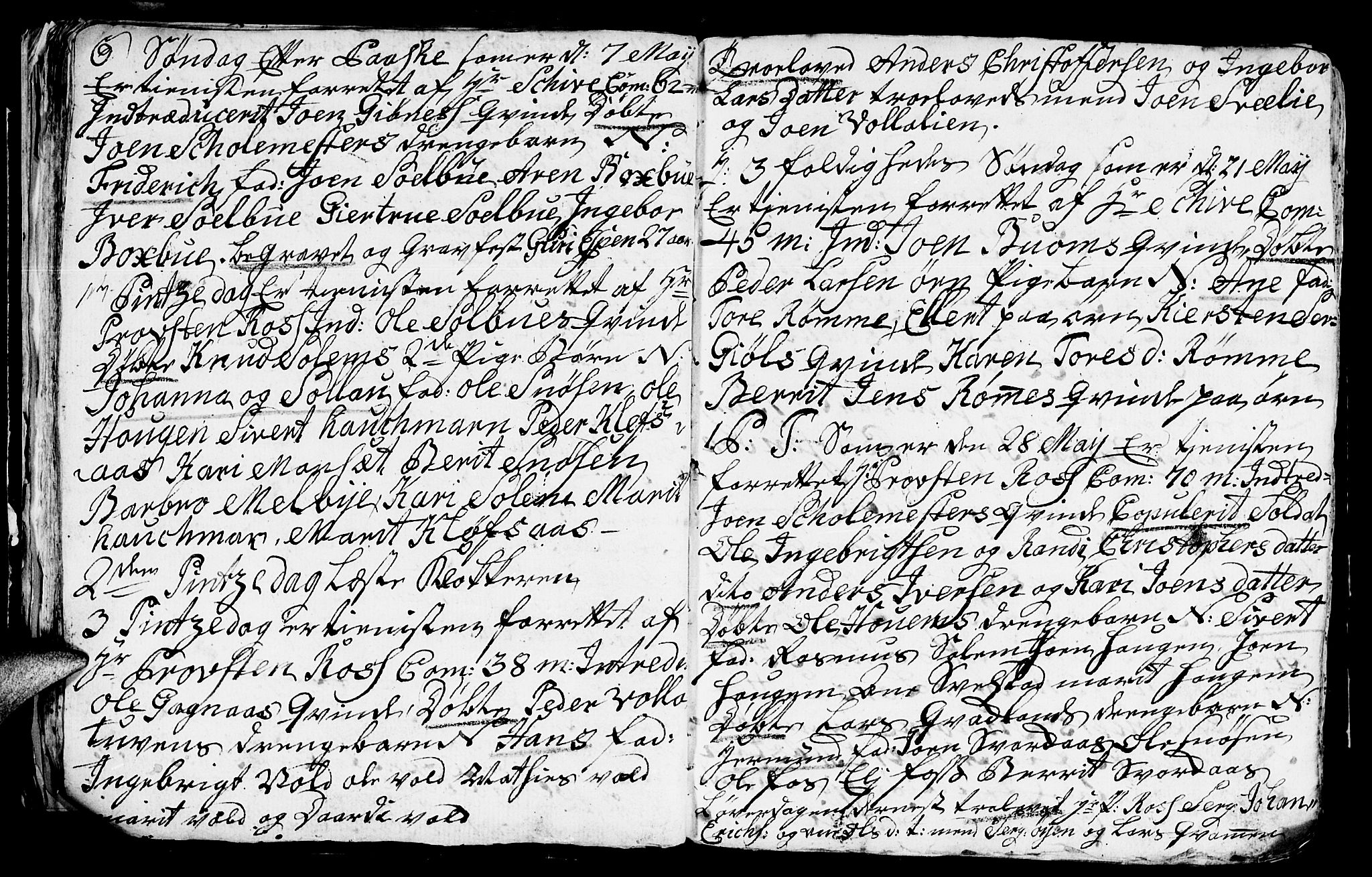 Ministerialprotokoller, klokkerbøker og fødselsregistre - Sør-Trøndelag, AV/SAT-A-1456/668/L0814: Parish register (copy) no. 668C03, 1766-1789