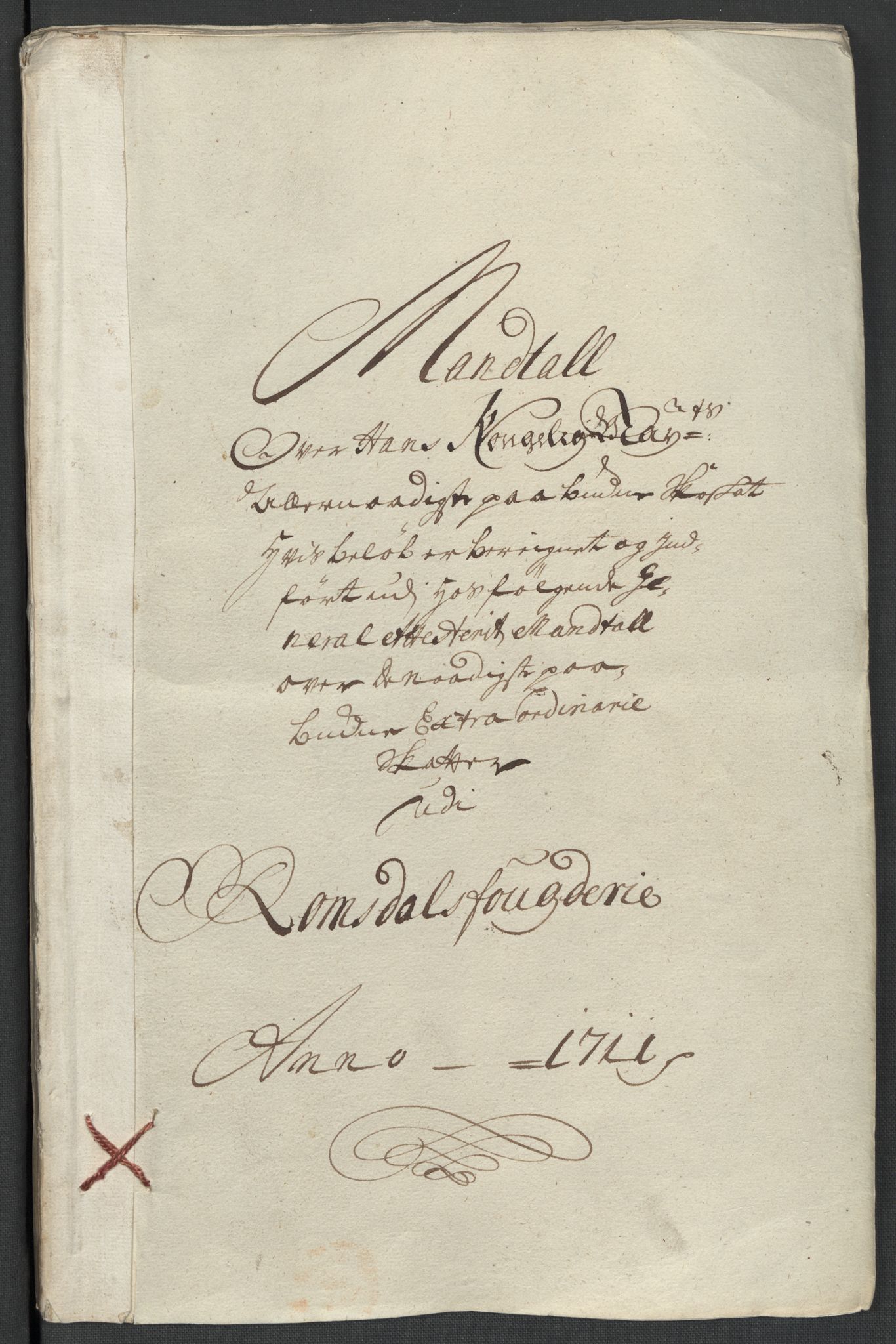 Rentekammeret inntil 1814, Reviderte regnskaper, Fogderegnskap, RA/EA-4092/R55/L3660: Fogderegnskap Romsdal, 1711, p. 173