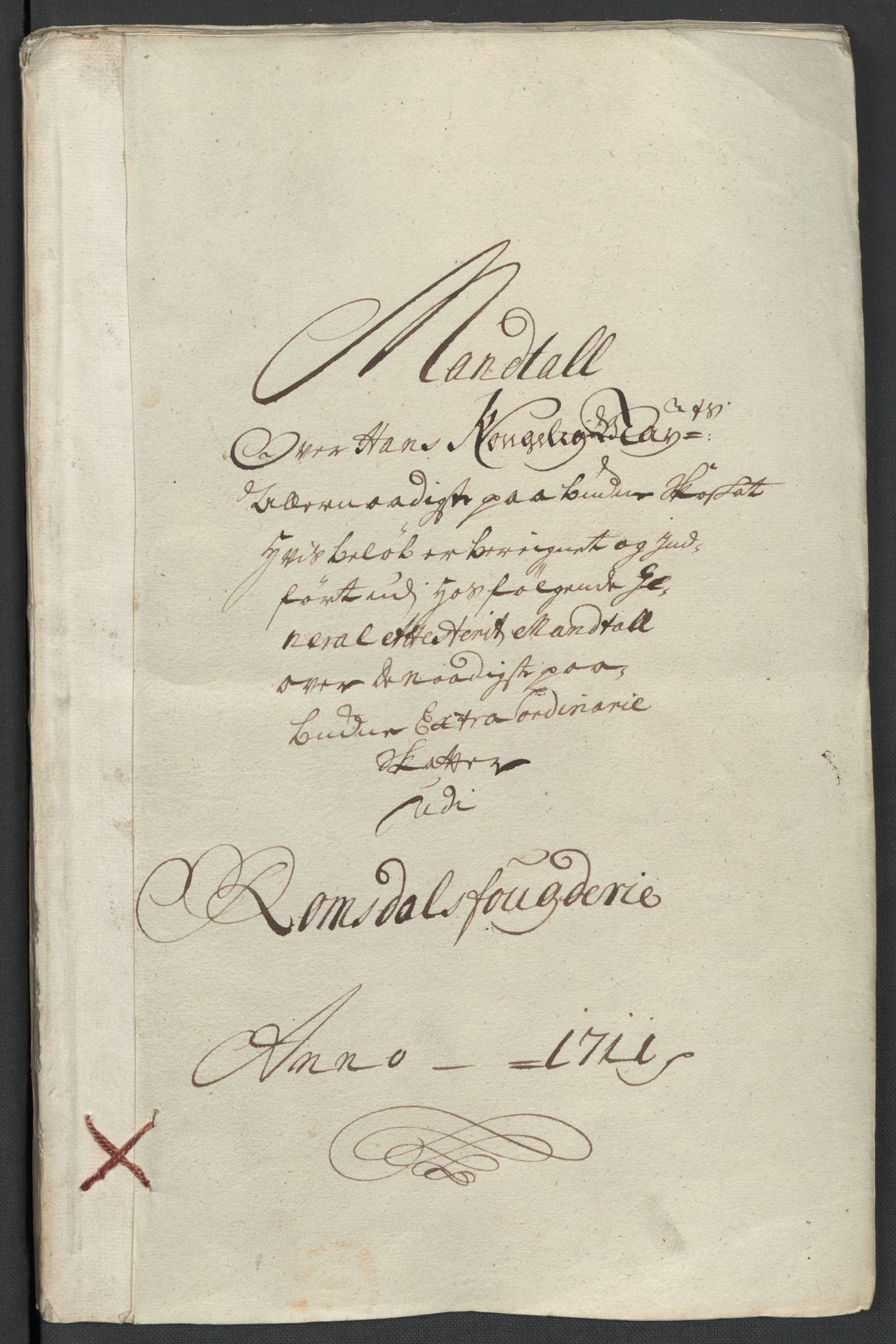 Rentekammeret inntil 1814, Reviderte regnskaper, Fogderegnskap, AV/RA-EA-4092/R55/L3660: Fogderegnskap Romsdal, 1711, p. 173