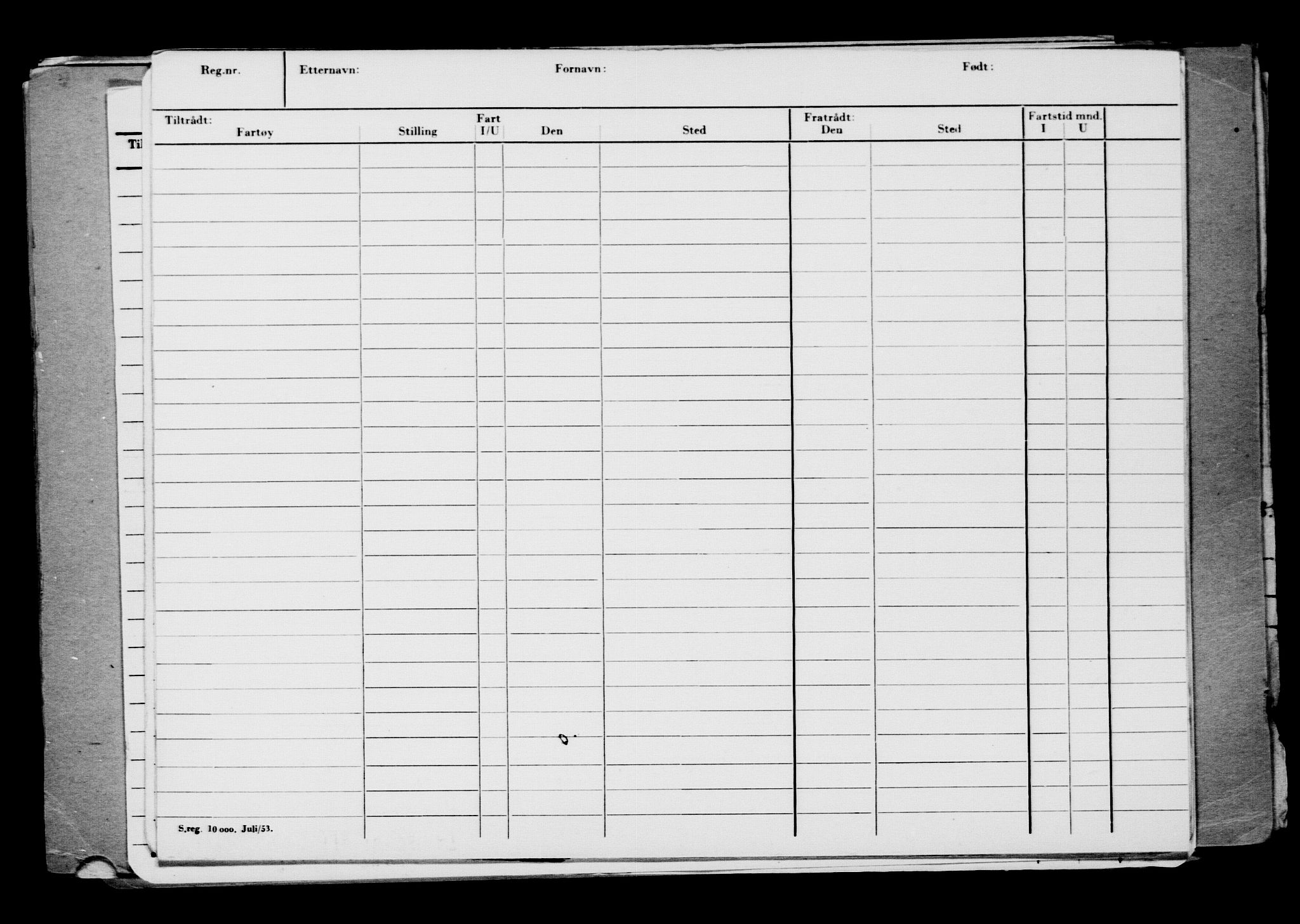 Direktoratet for sjømenn, AV/RA-S-3545/G/Gb/L0140: Hovedkort, 1916, p. 150