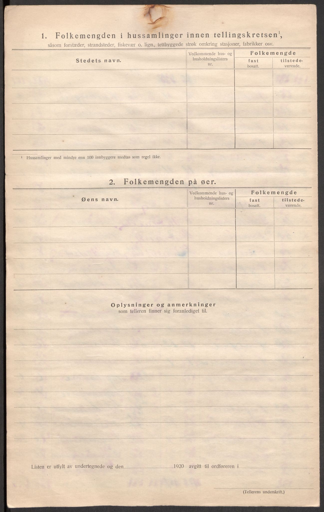 SAST, 1920 census for Hetland, 1920, p. 28