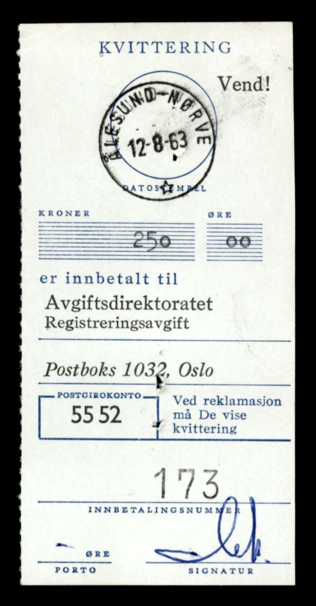 Møre og Romsdal vegkontor - Ålesund trafikkstasjon, AV/SAT-A-4099/F/Fe/L0036: Registreringskort for kjøretøy T 12831 - T 13030, 1927-1998, p. 2257