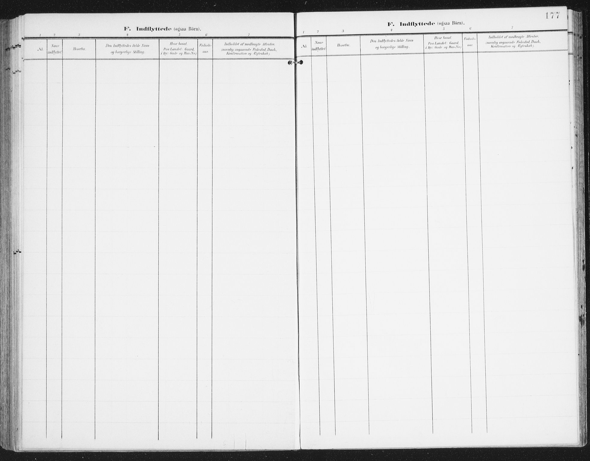 Ministerialprotokoller, klokkerbøker og fødselsregistre - Nordland, AV/SAT-A-1459/841/L0612: Parish register (official) no. 841A15, 1902-1910, p. 177