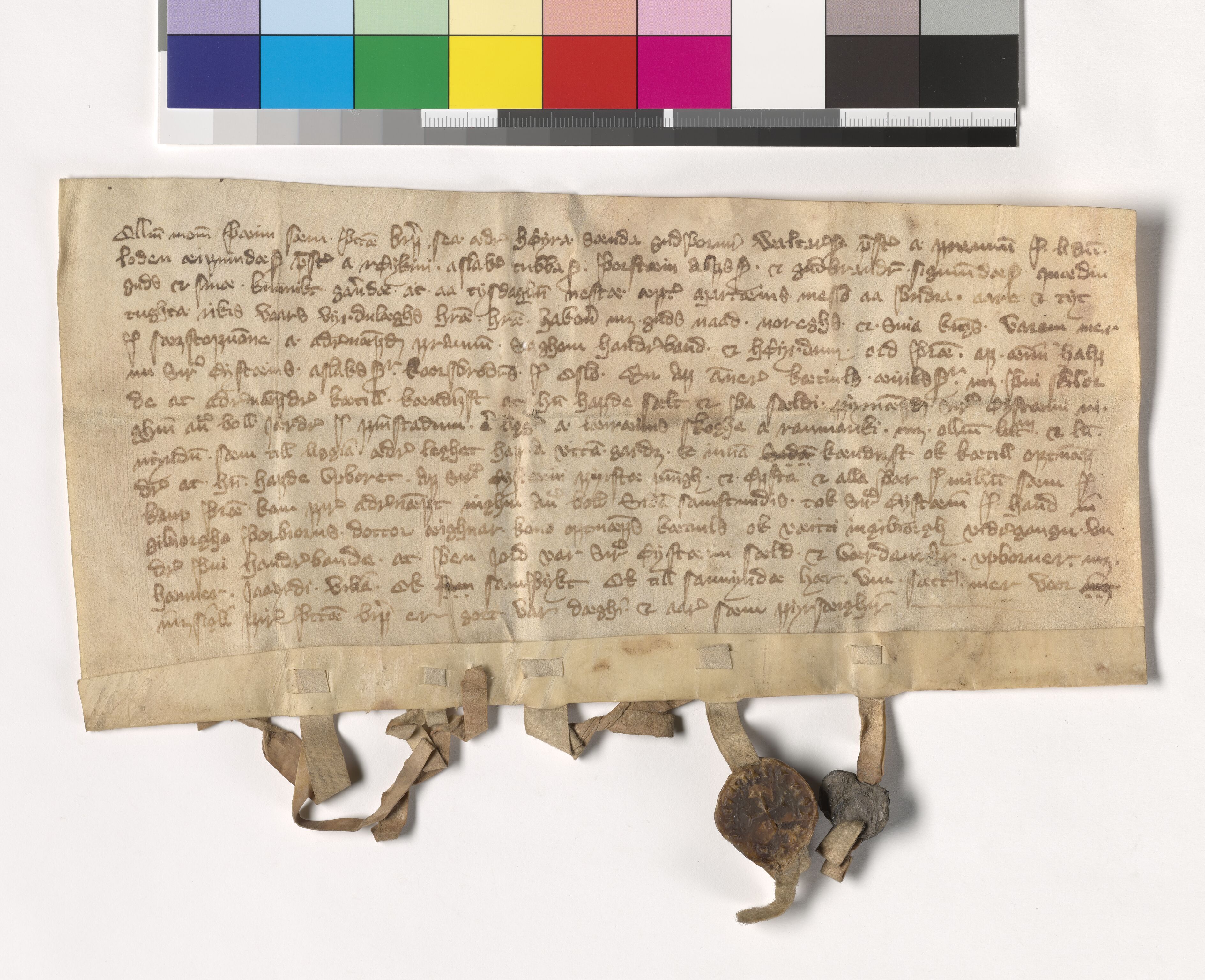 Riksarkivets diplomsamling, AV/RA-EA-5965/F05/L0179: NRA AM fasc. 73 nr. 9-28, 1376-1378, p. 11
