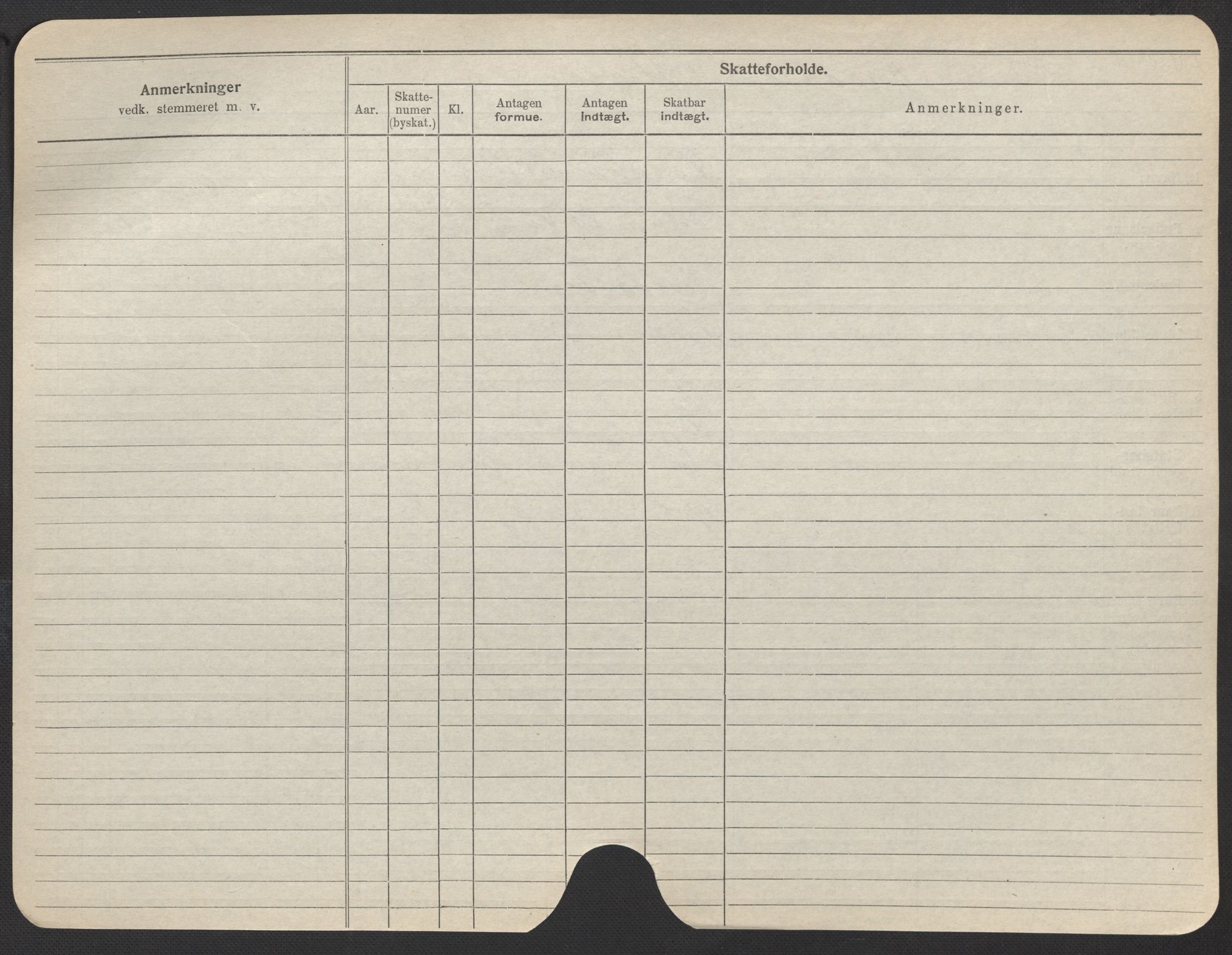 Oslo folkeregister, Registerkort, AV/SAO-A-11715/F/Fa/Fac/L0017: Kvinner, 1906-1914, p. 252b