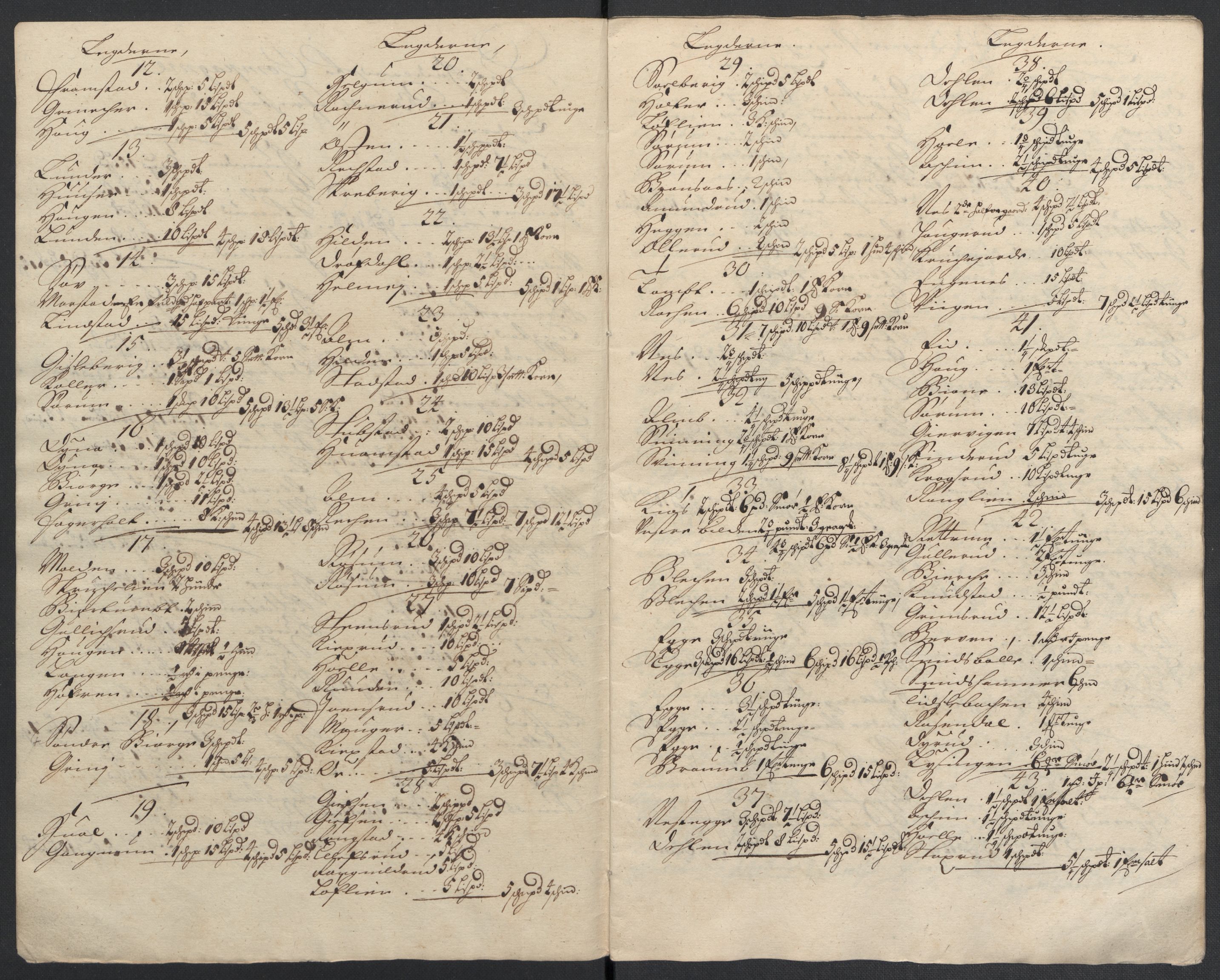 Rentekammeret inntil 1814, Reviderte regnskaper, Fogderegnskap, AV/RA-EA-4092/R18/L1303: Fogderegnskap Hadeland, Toten og Valdres, 1705, p. 15