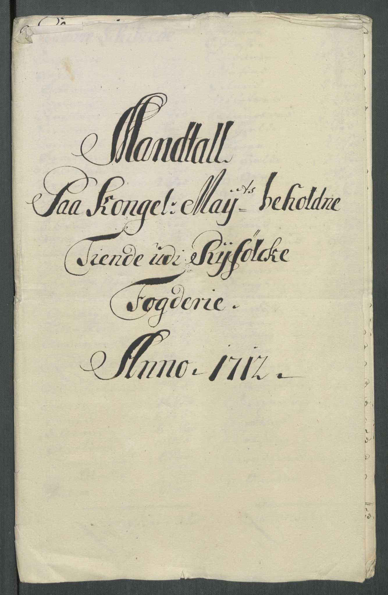 Rentekammeret inntil 1814, Reviderte regnskaper, Fogderegnskap, RA/EA-4092/R47/L2865: Fogderegnskap Ryfylke, 1712, p. 211