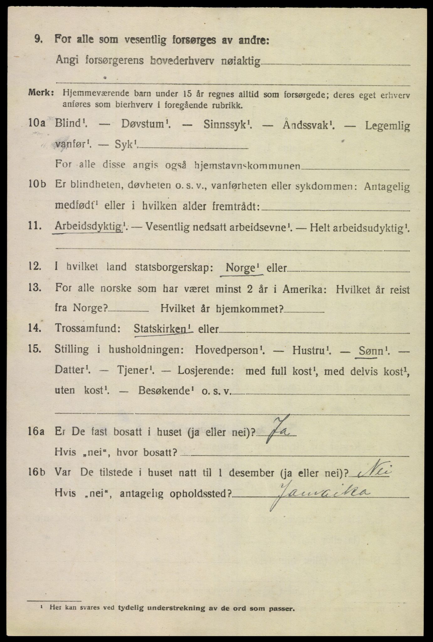 SAK, 1920 census for Halse og Harkmark, 1920, p. 2903