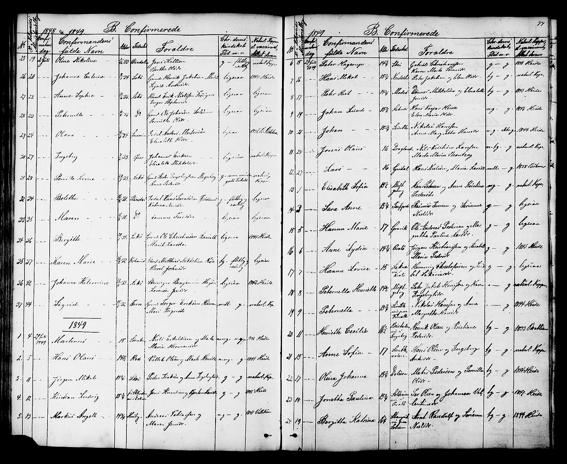 Ministerialprotokoller, klokkerbøker og fødselsregistre - Nord-Trøndelag, SAT/A-1458/788/L0695: Parish register (official) no. 788A02, 1843-1862, p. 44