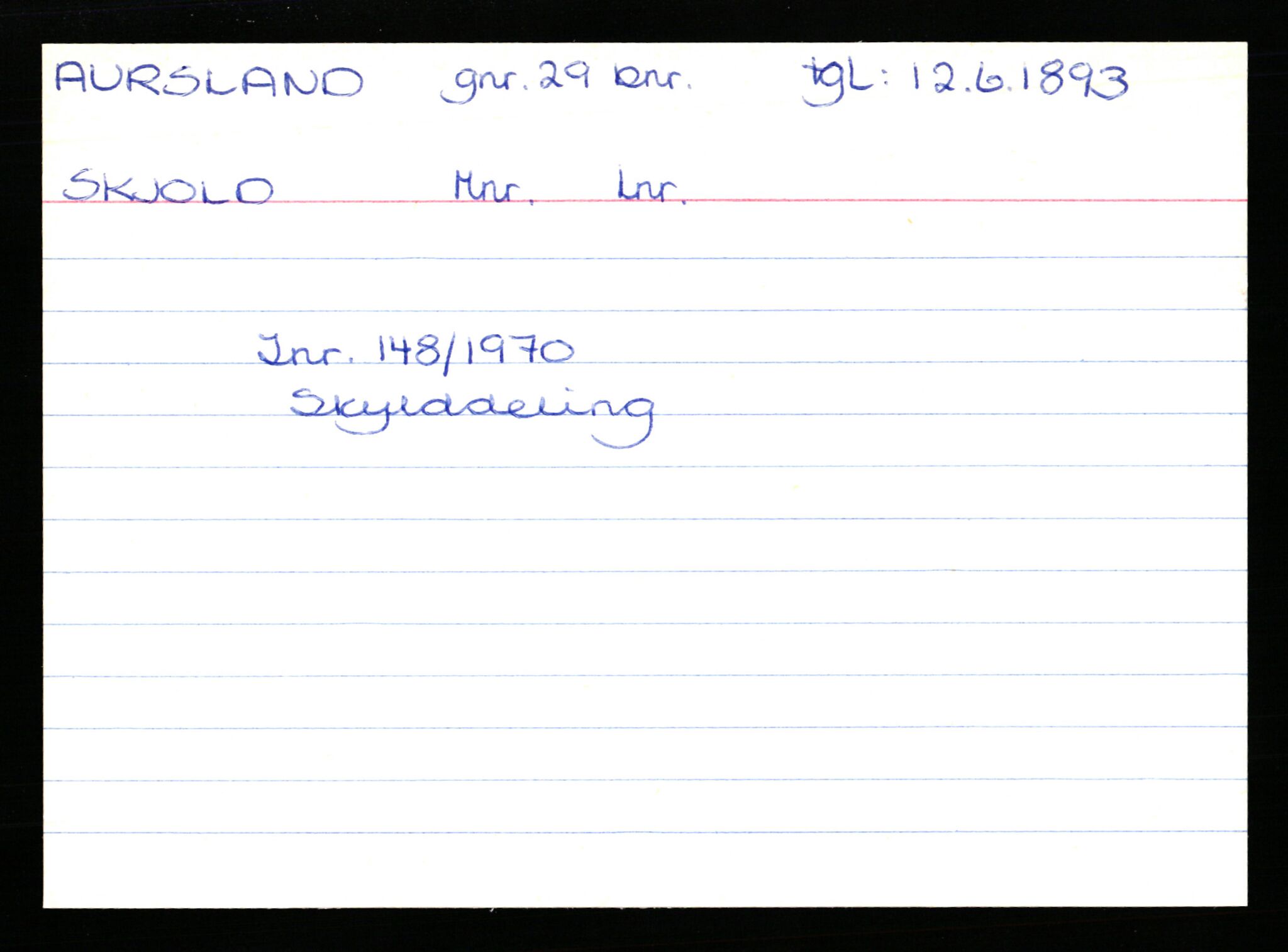 Statsarkivet i Stavanger, AV/SAST-A-101971/03/Y/Yk/L0002: Registerkort sortert etter gårdsnavn: Auglend - Bakkevik, 1750-1930, p. 101