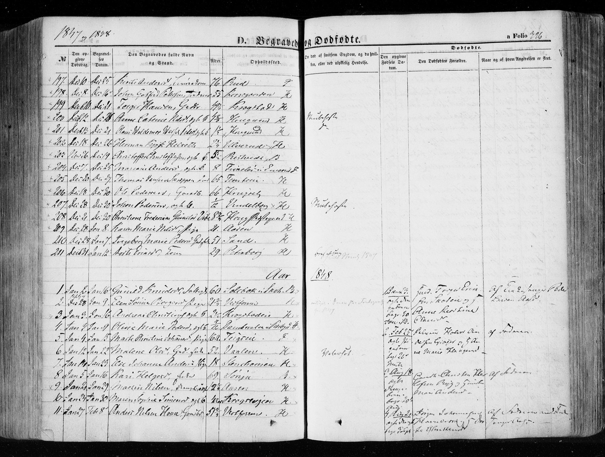 Eiker kirkebøker, SAKO/A-4/F/Fa/L0014: Parish register (official) no. I 14, 1846-1854, p. 396