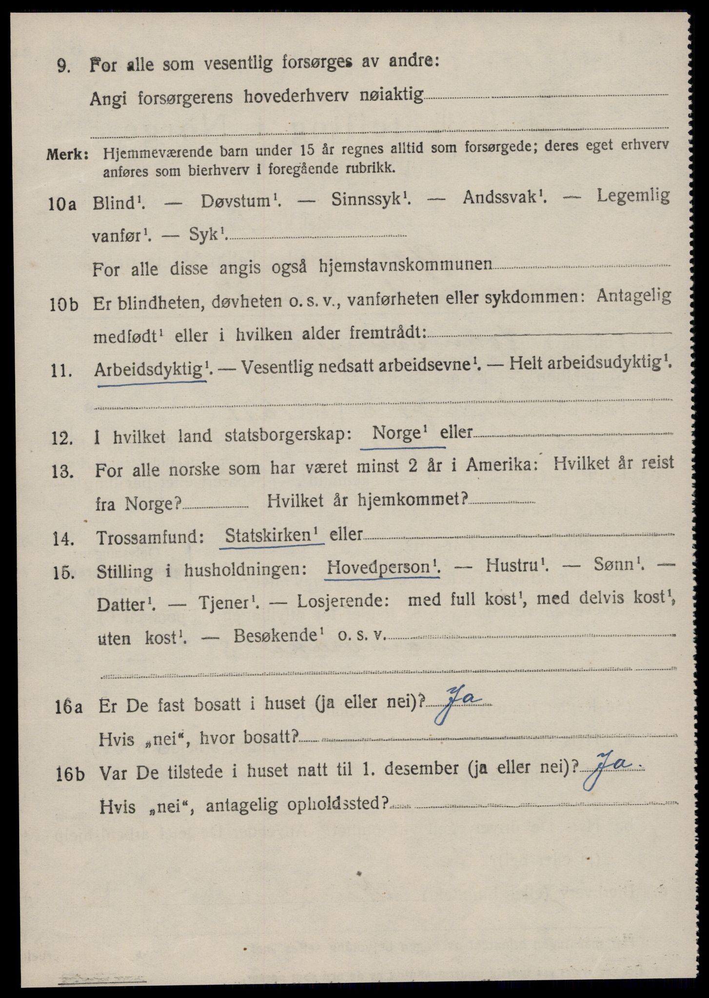 SAT, 1920 census for Øre, 1920, p. 3767